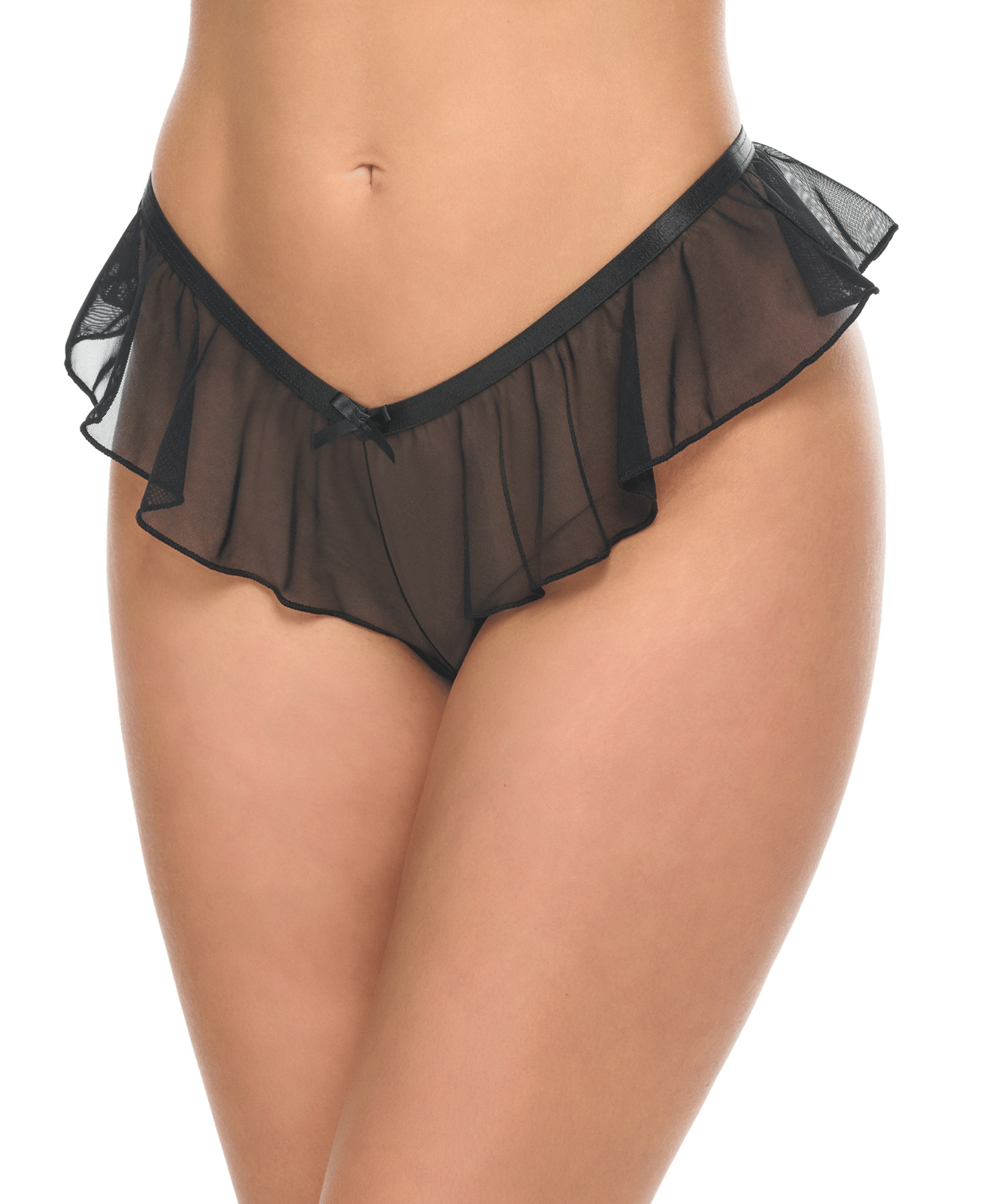 Maylah Mesh Boyshort Panty