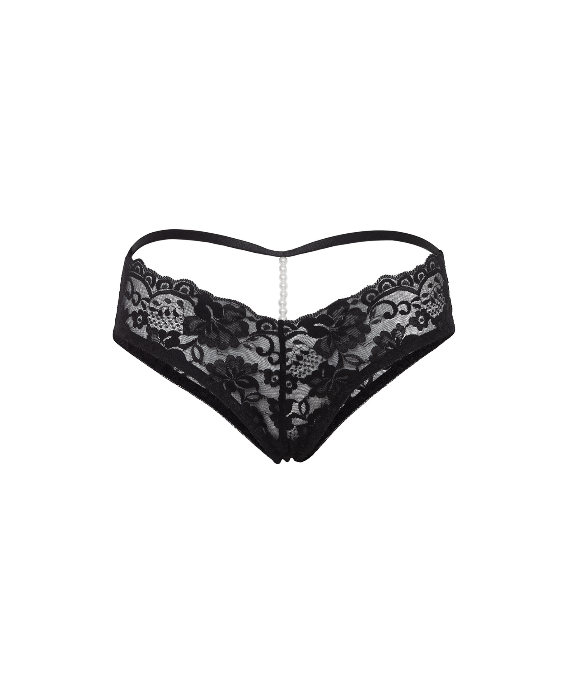 Pixie Lace Pearl Boyshort Panty