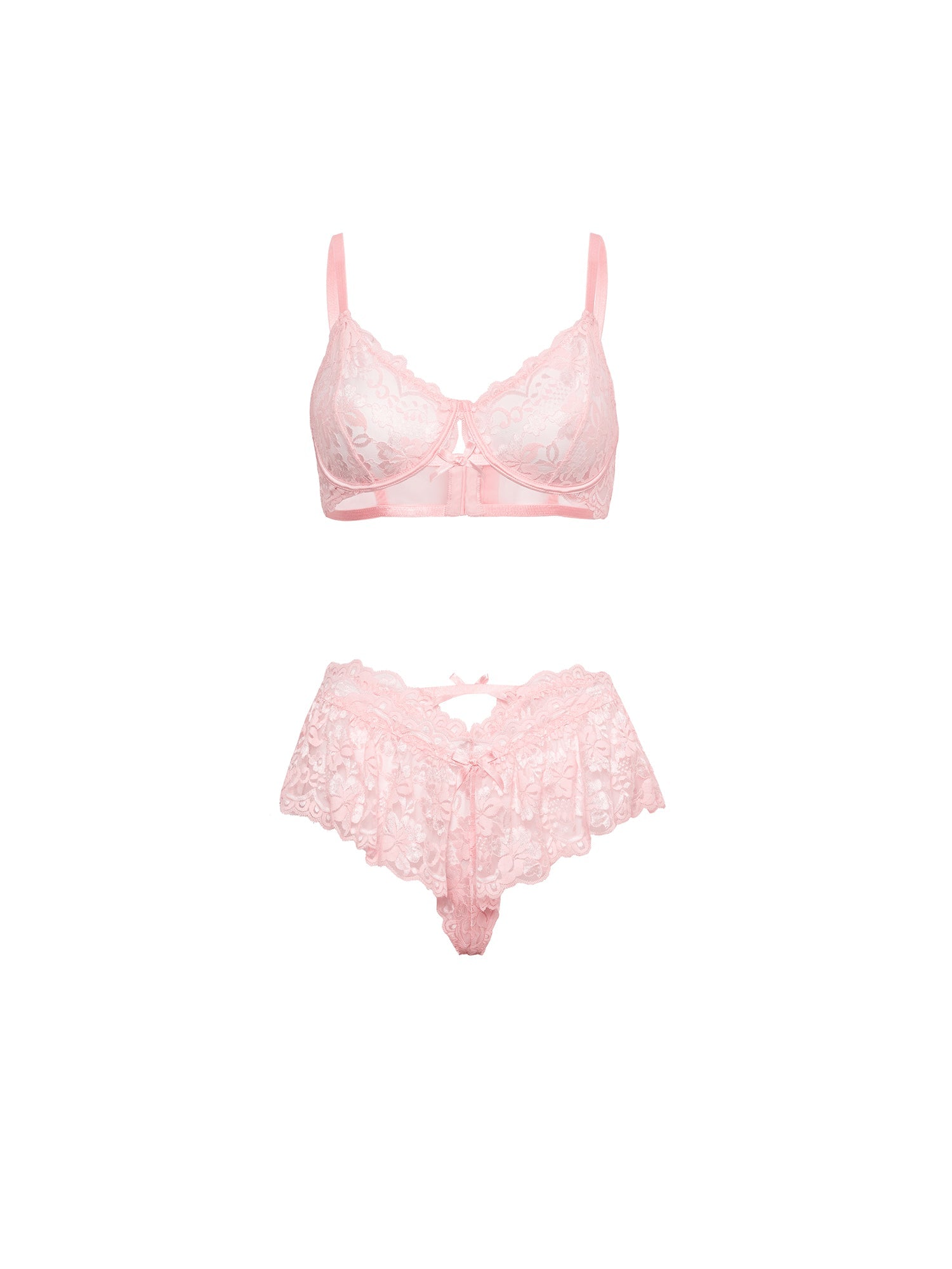 Leyla Lace Bra Set