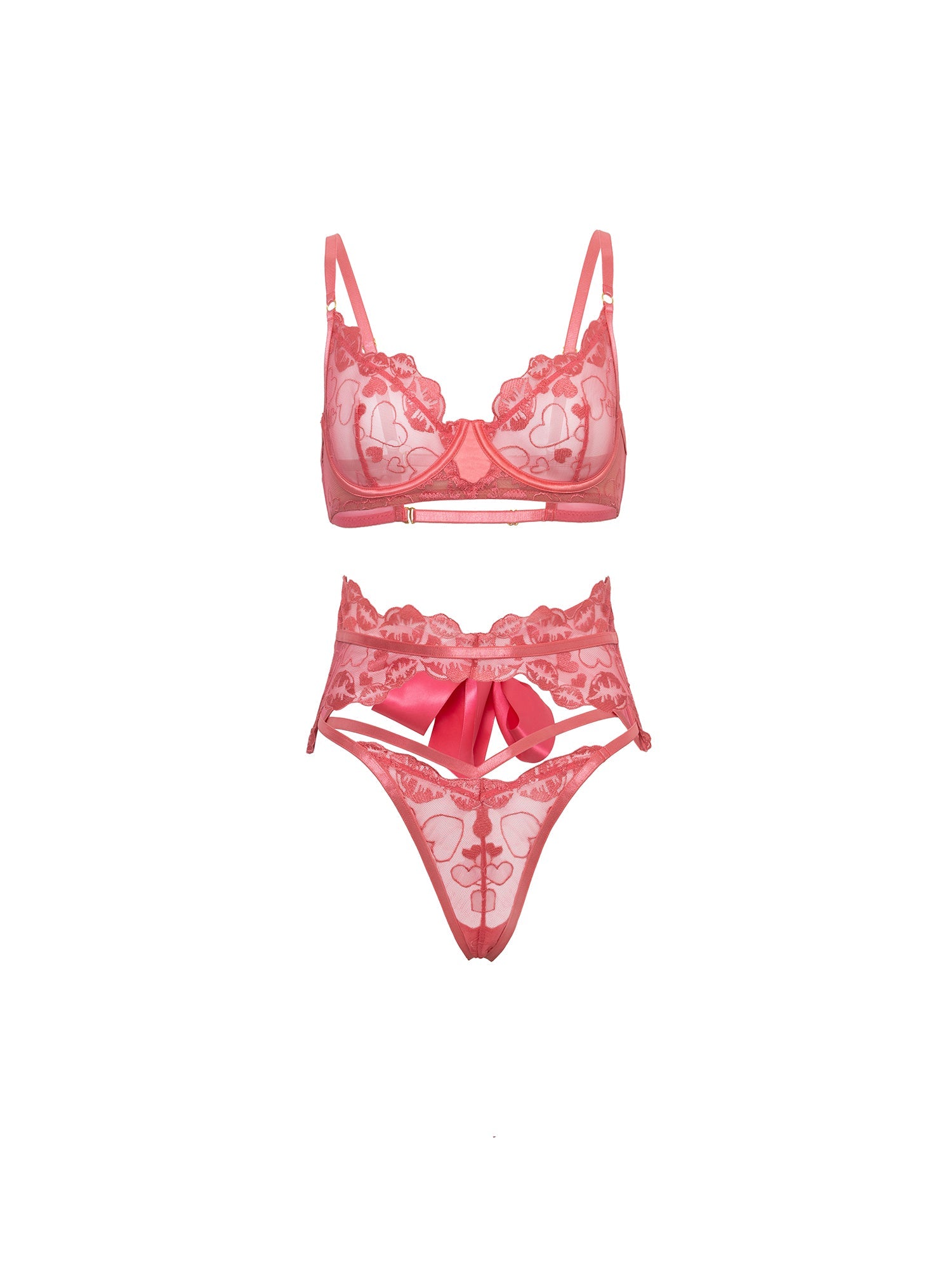Alicia 3 Piece Bra Set