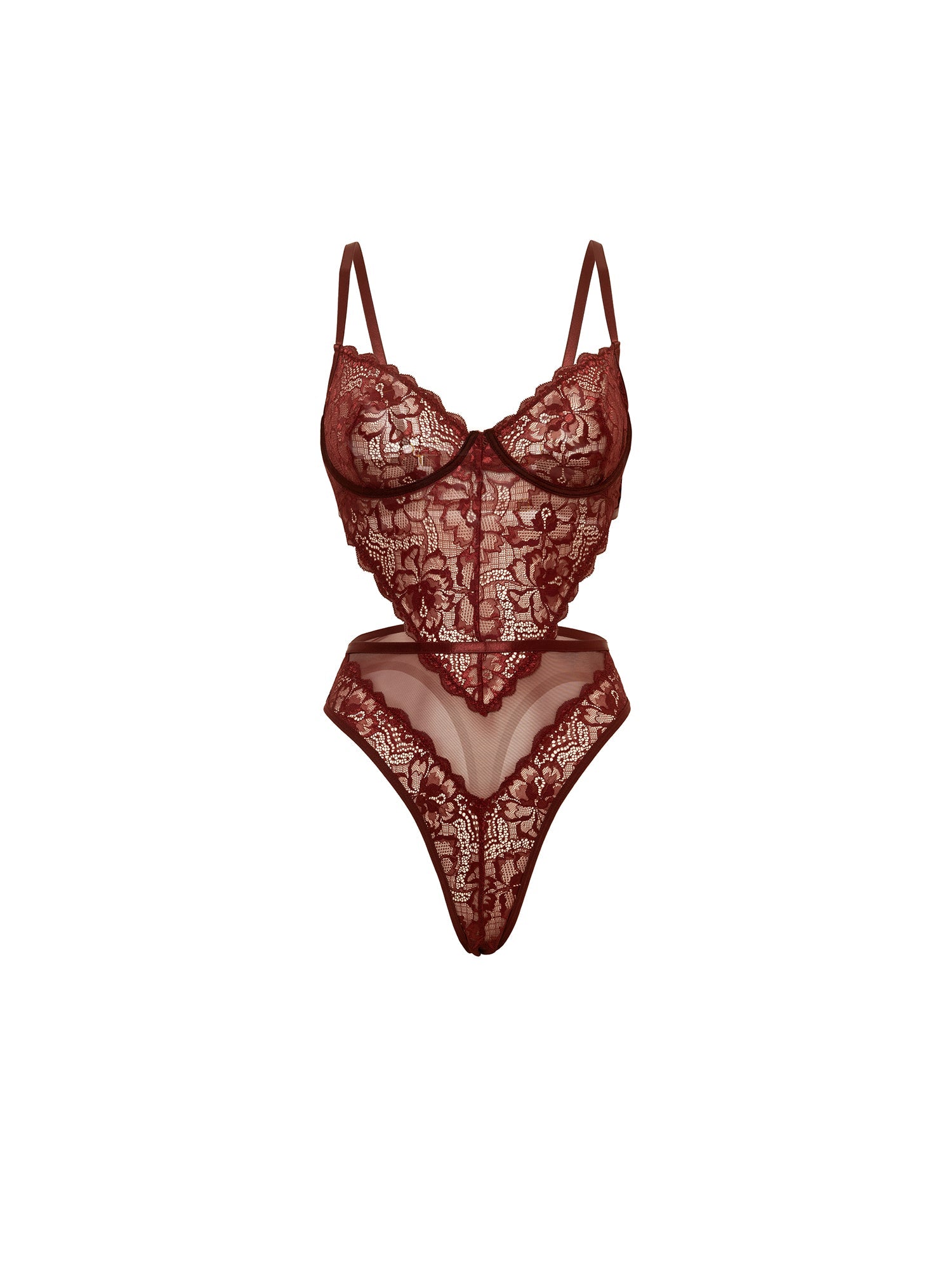 Quinn Lace Teddy