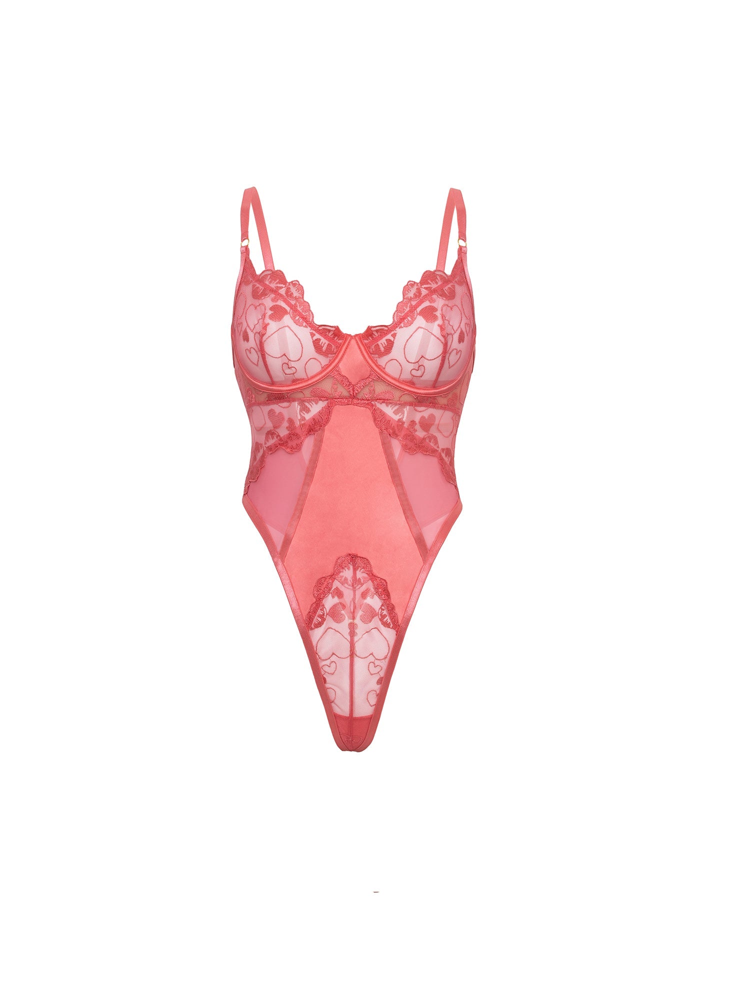 Alicia Underwire Teddy