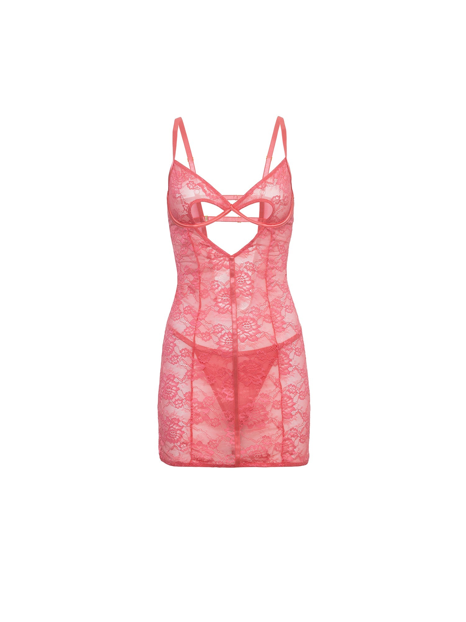 Ava Lace Babydoll Dress