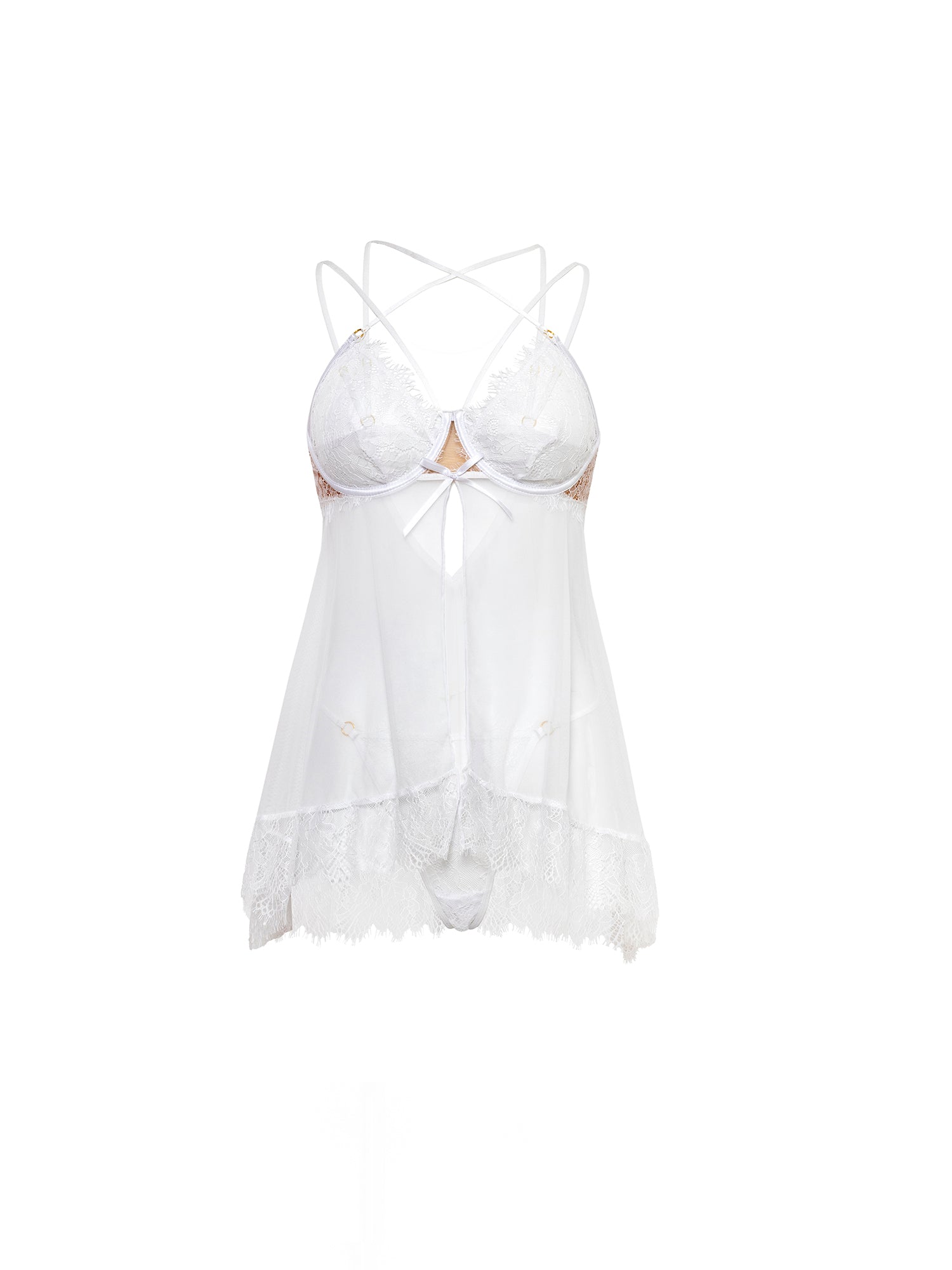 Bridal Indie Sheer Babydoll