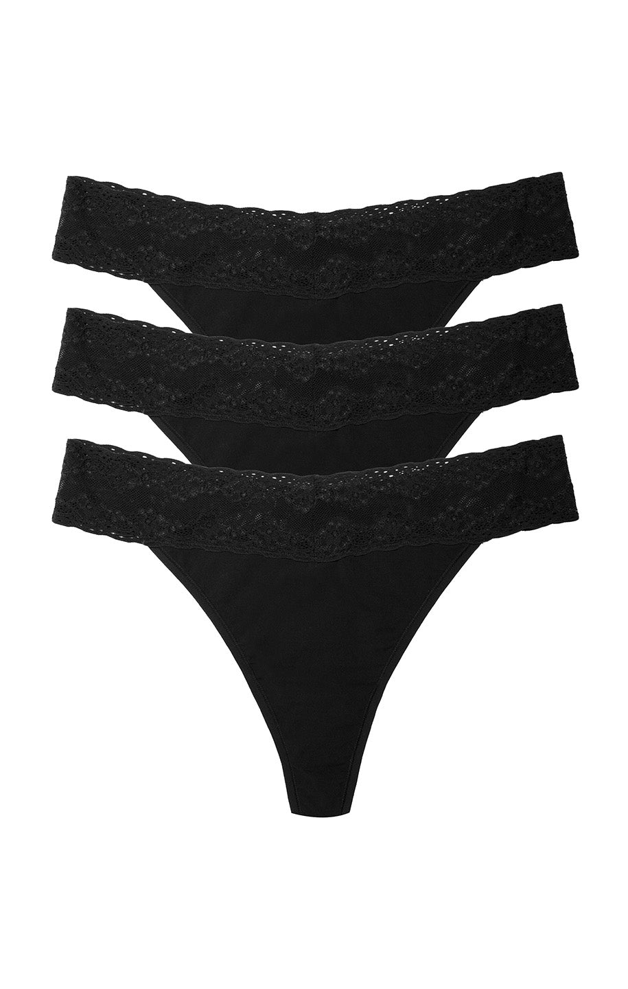 Bliss Perfection One Size Thong 3PK