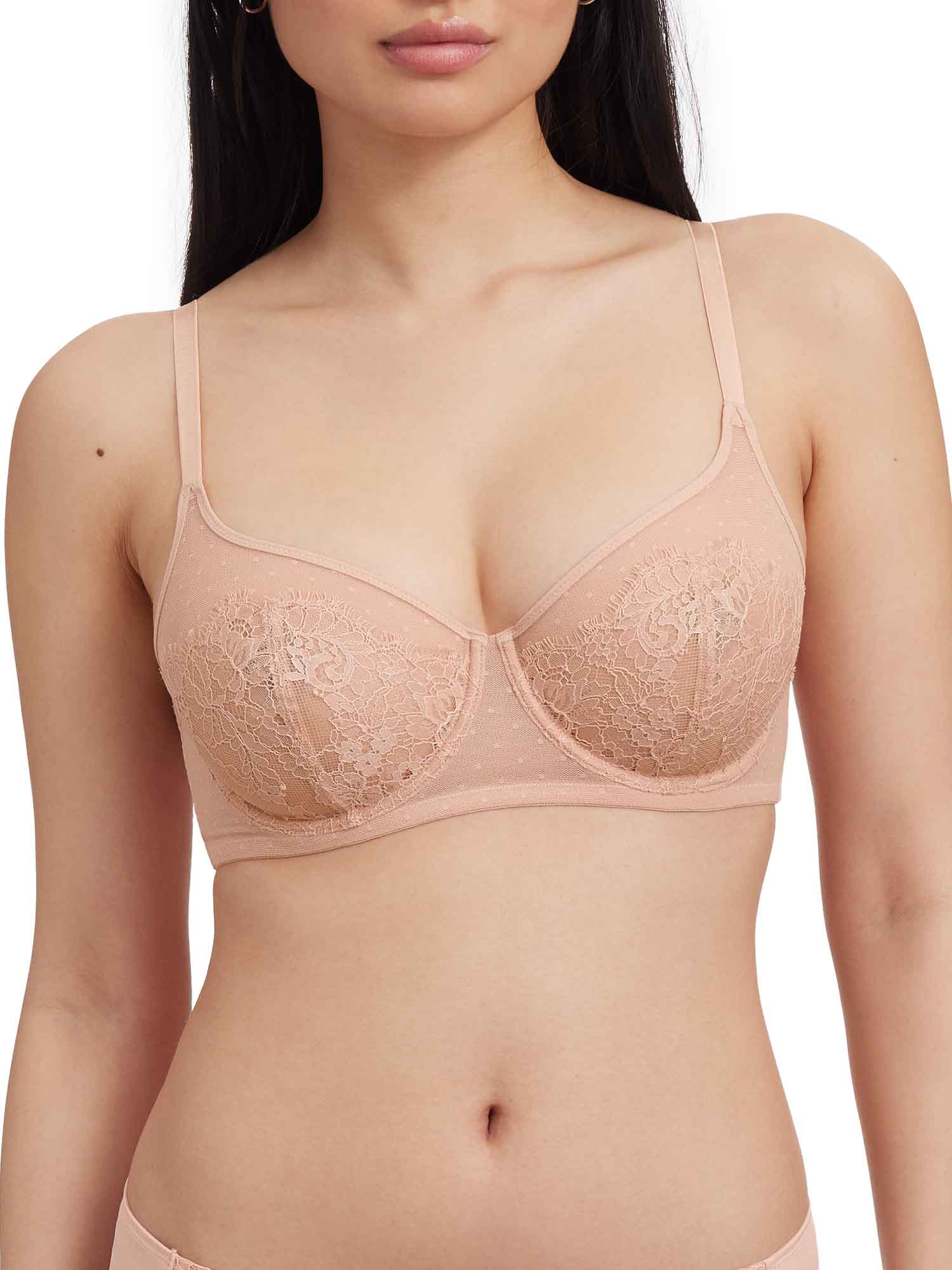 Amour Lace Full Coverage Minimizer Bra