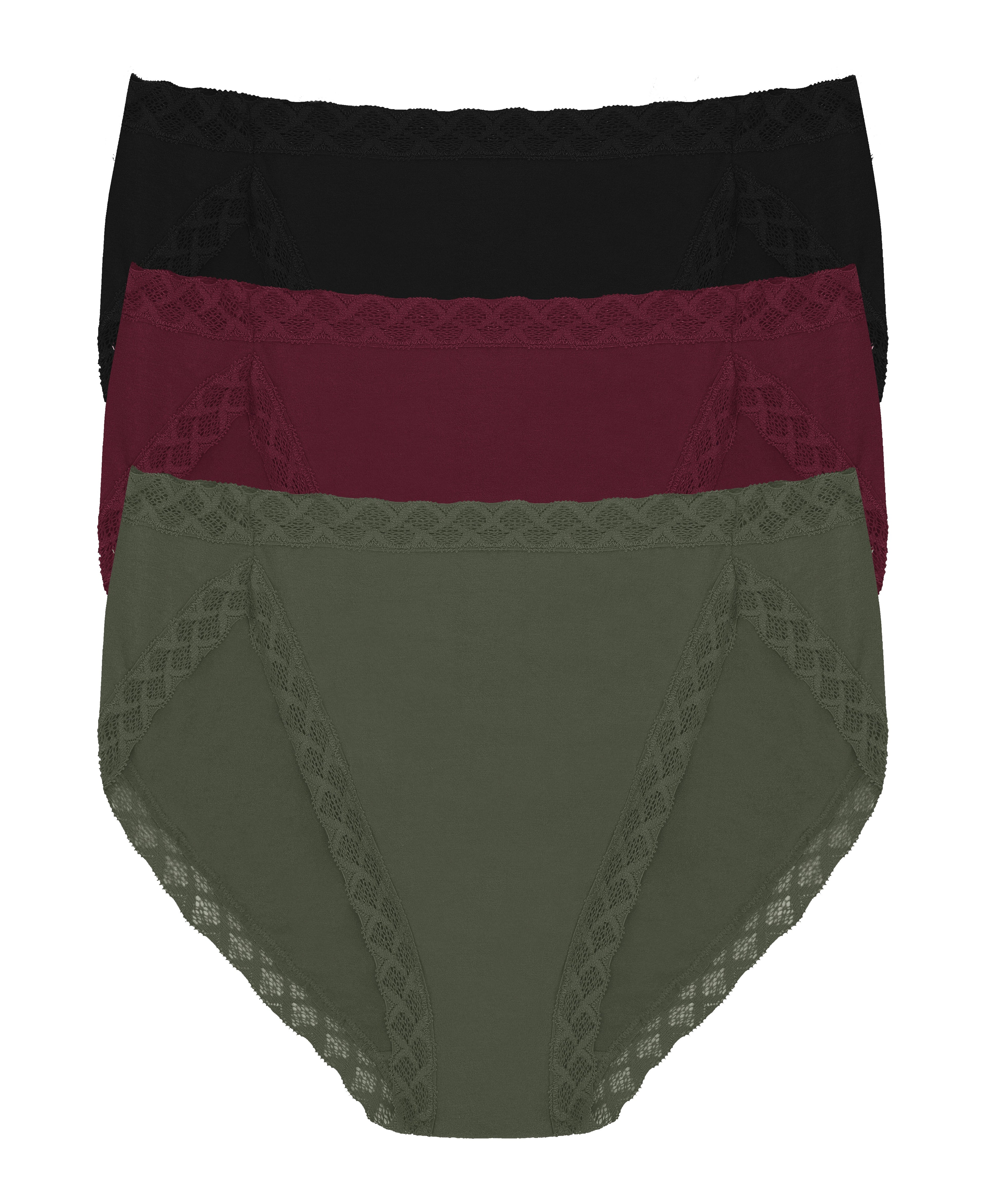 Bliss Cotton French Cut Brief 3 Pack