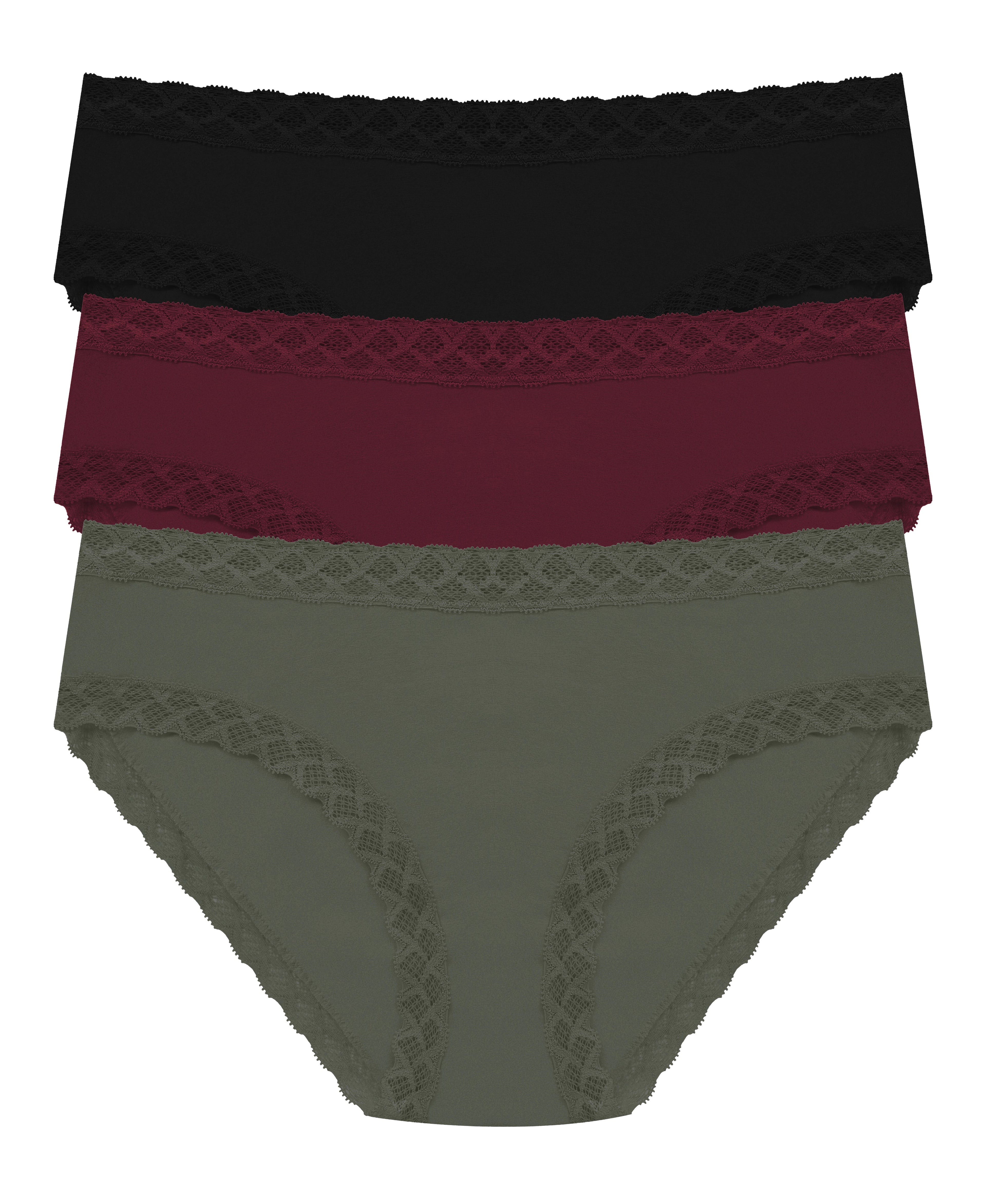 Bliss Cotton Girl Brief 3 Pack