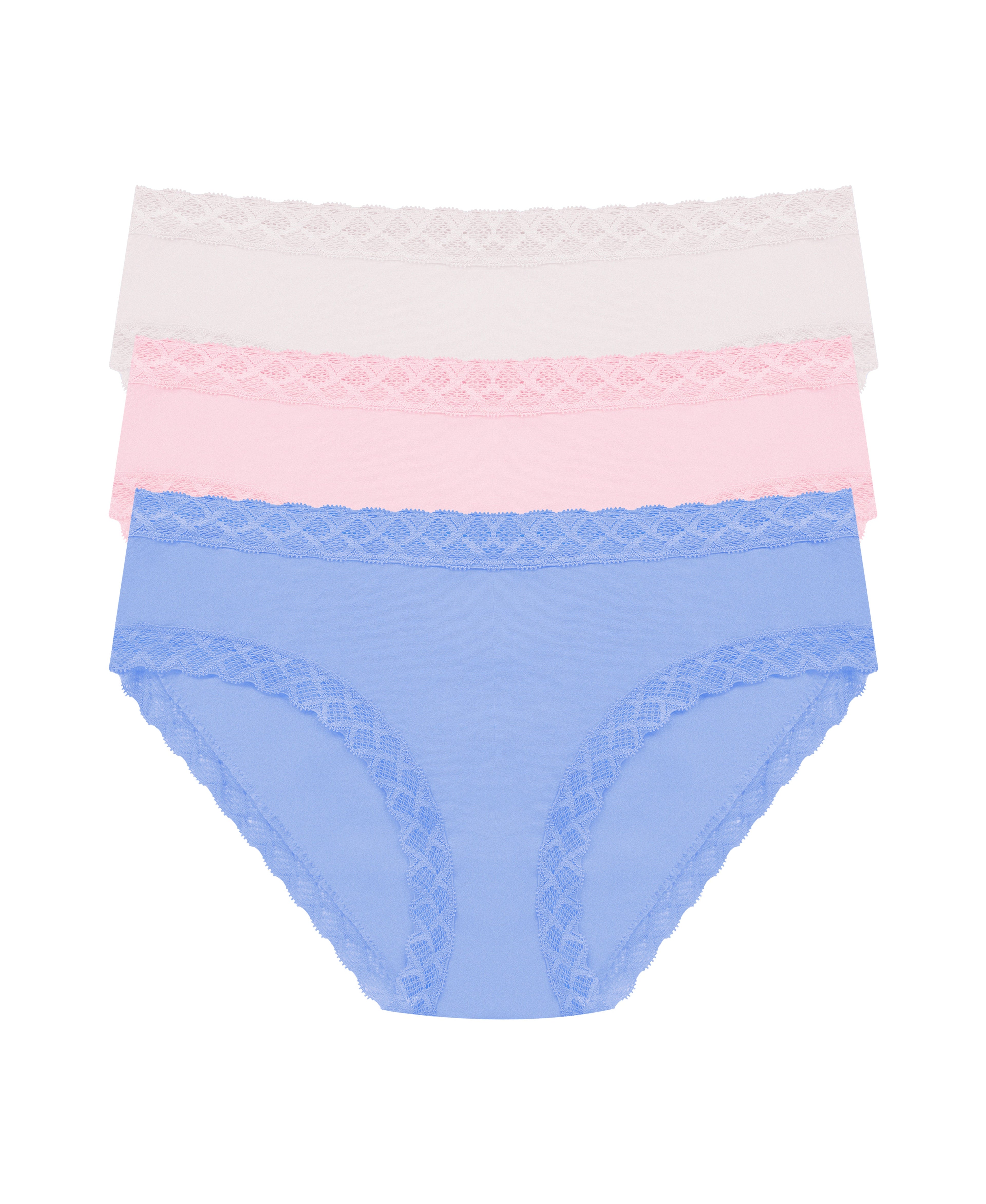 Bliss Cotton Girl Brief 3 Pack