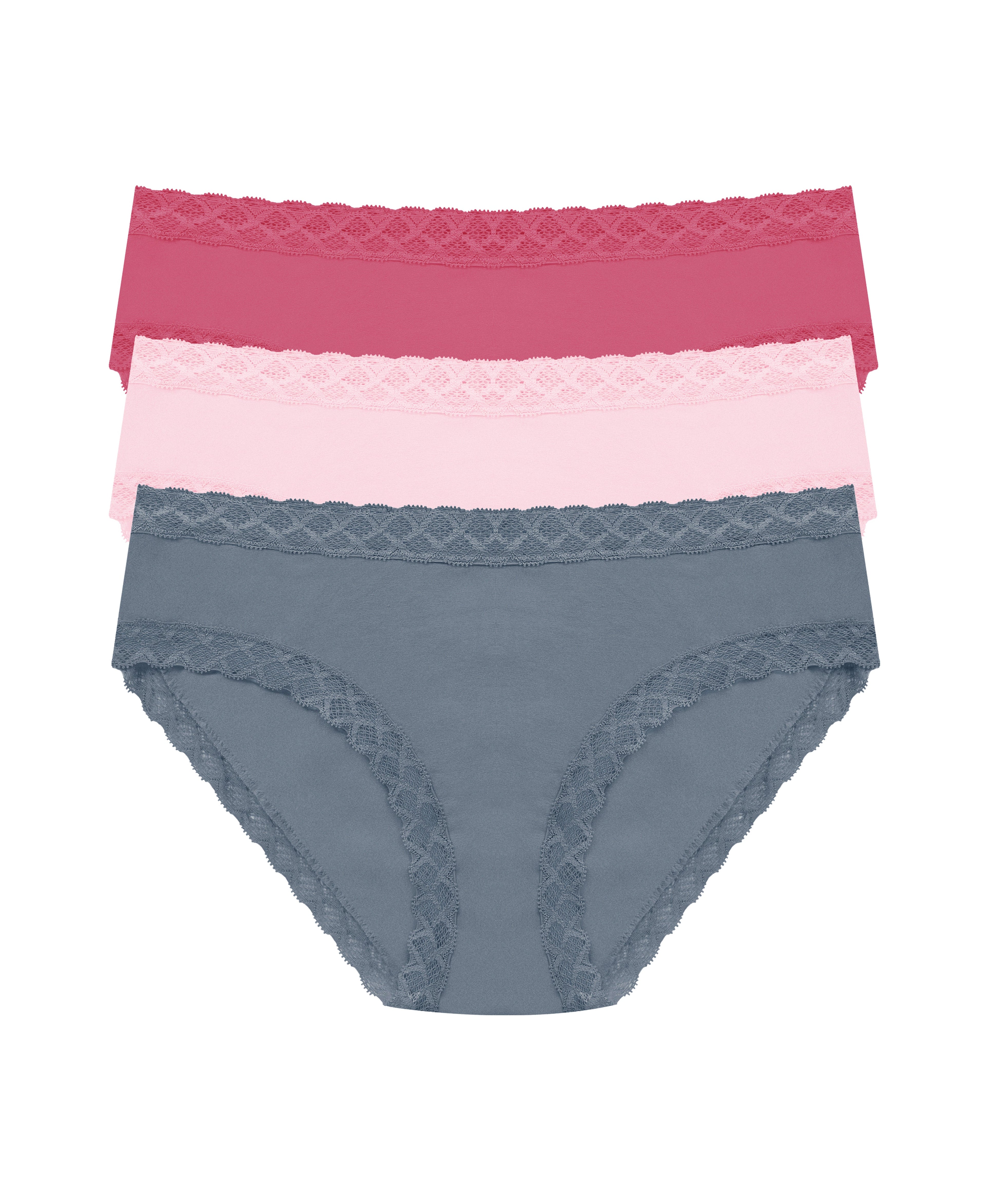 Bliss Cotton Girl Brief 3 Pack
