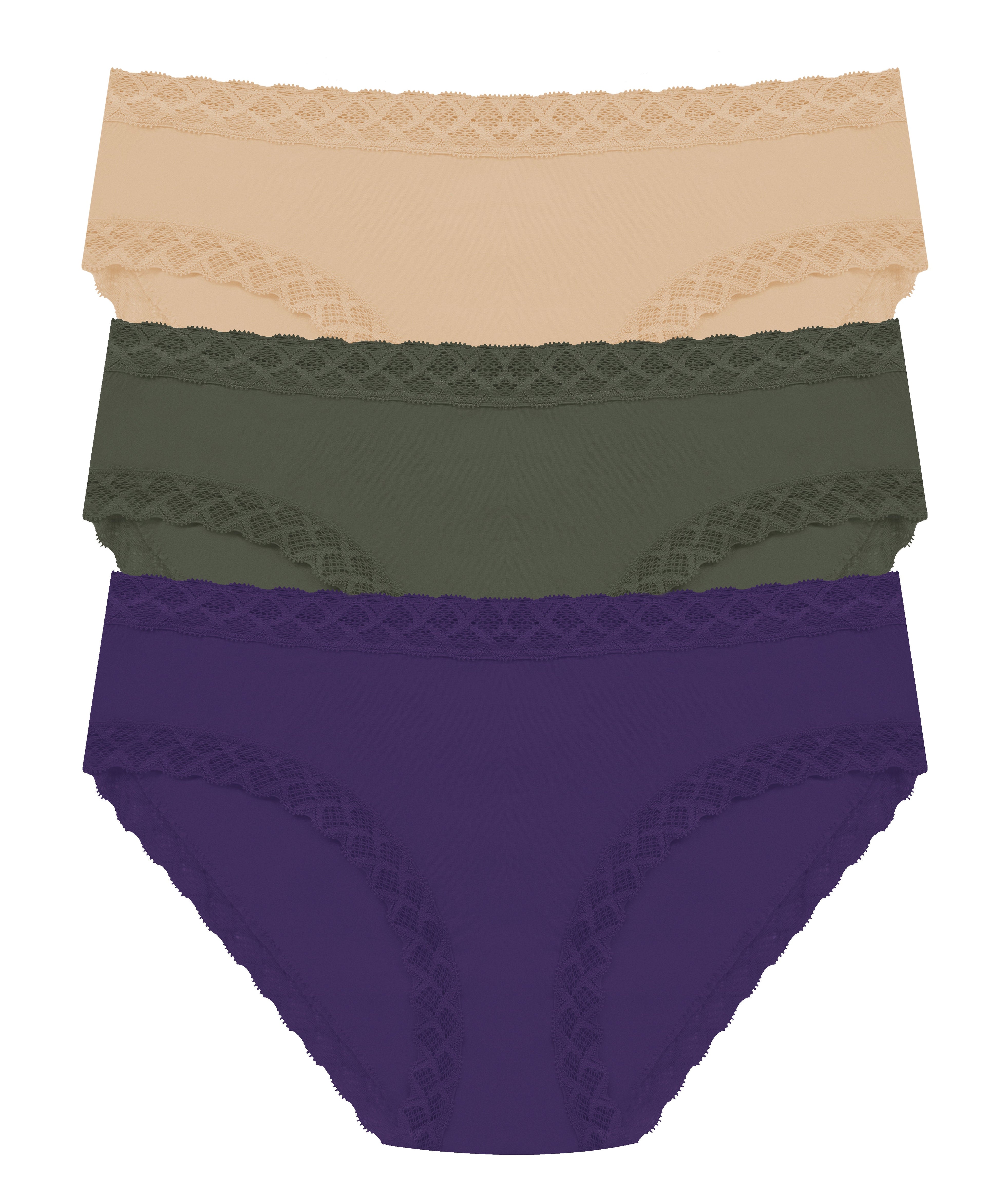 Bliss Cotton Girl Brief 3 Pack