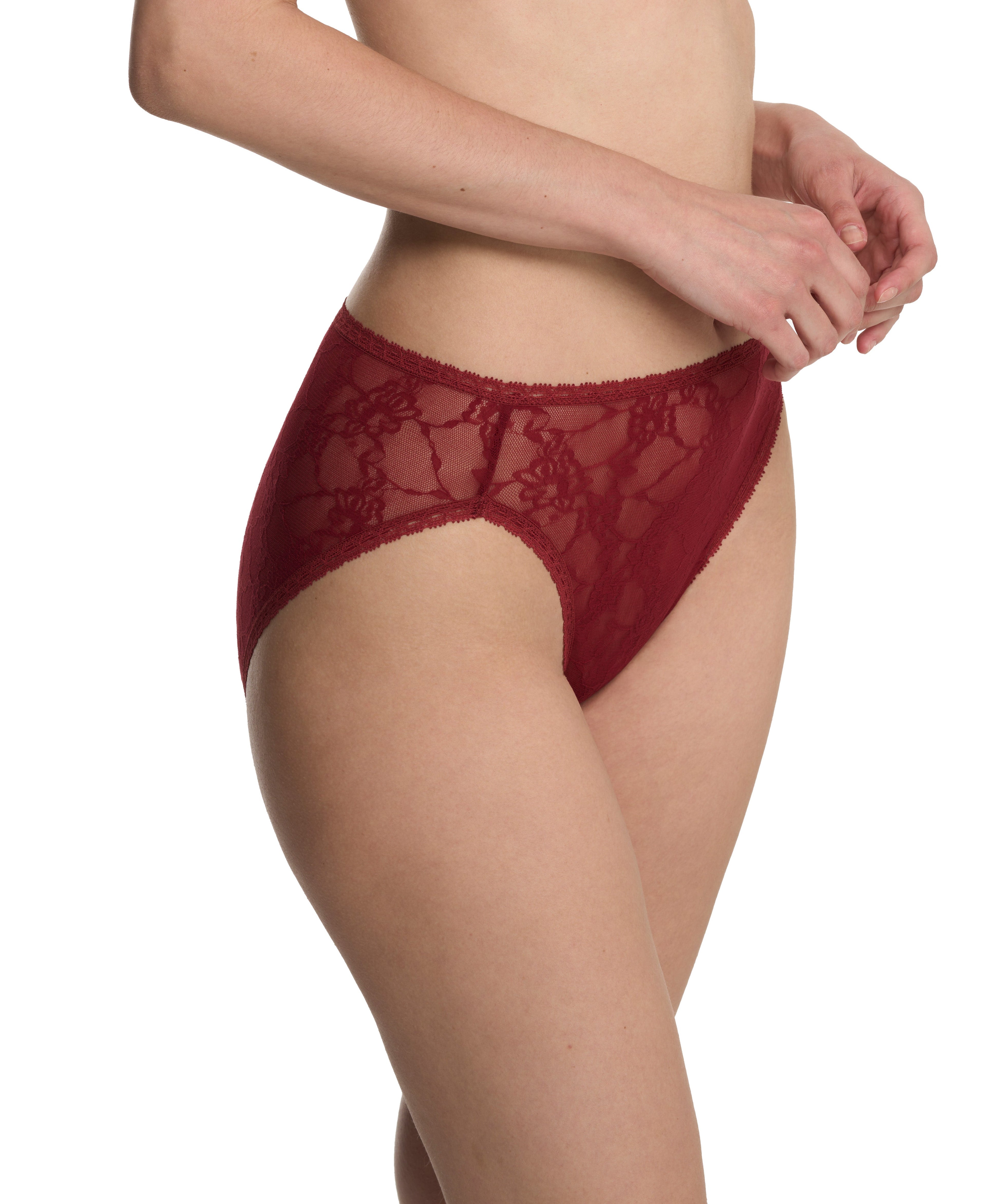 Bliss Allure One Size Lace French Cut