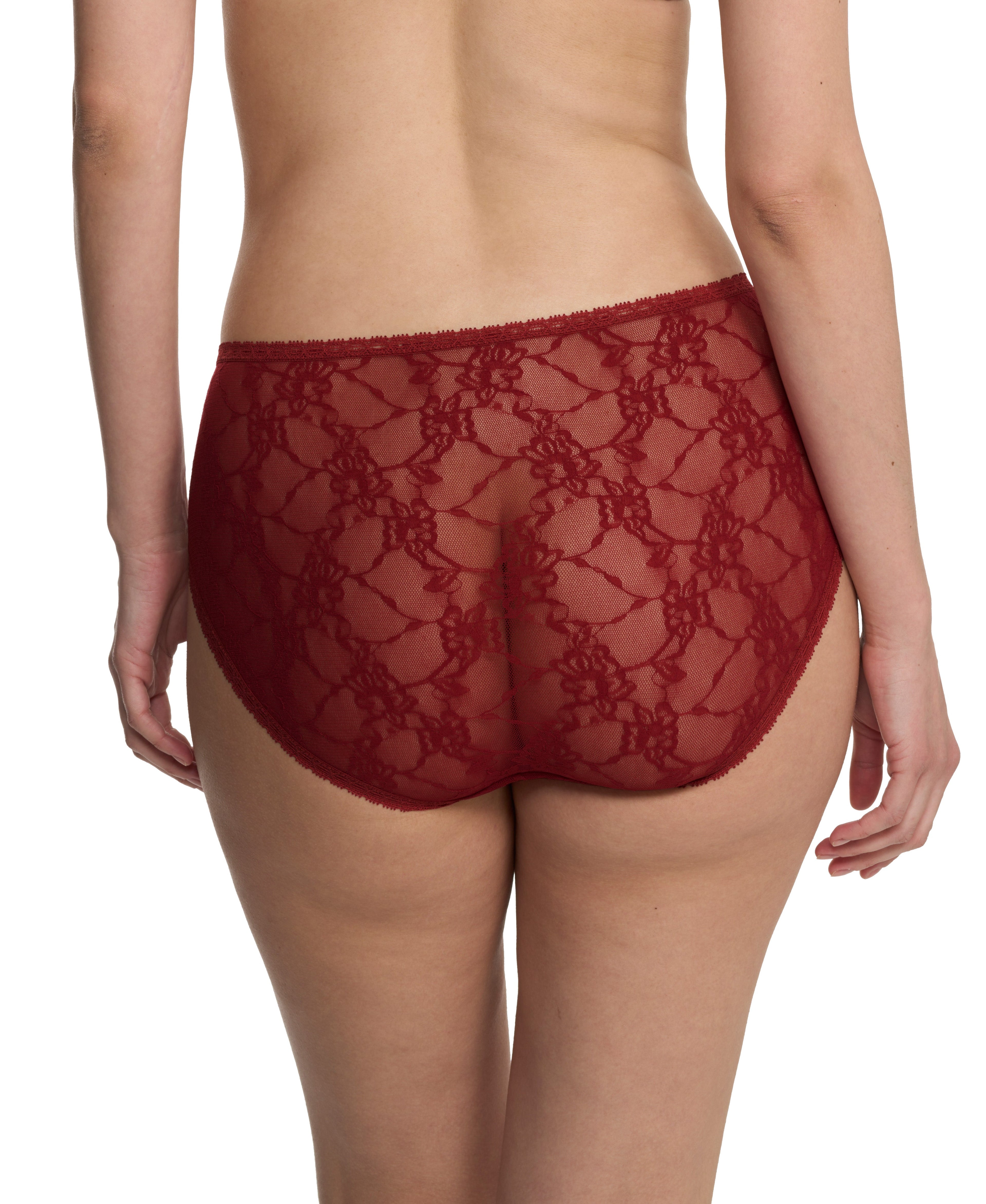 Bliss Allure One Size Lace French Cut