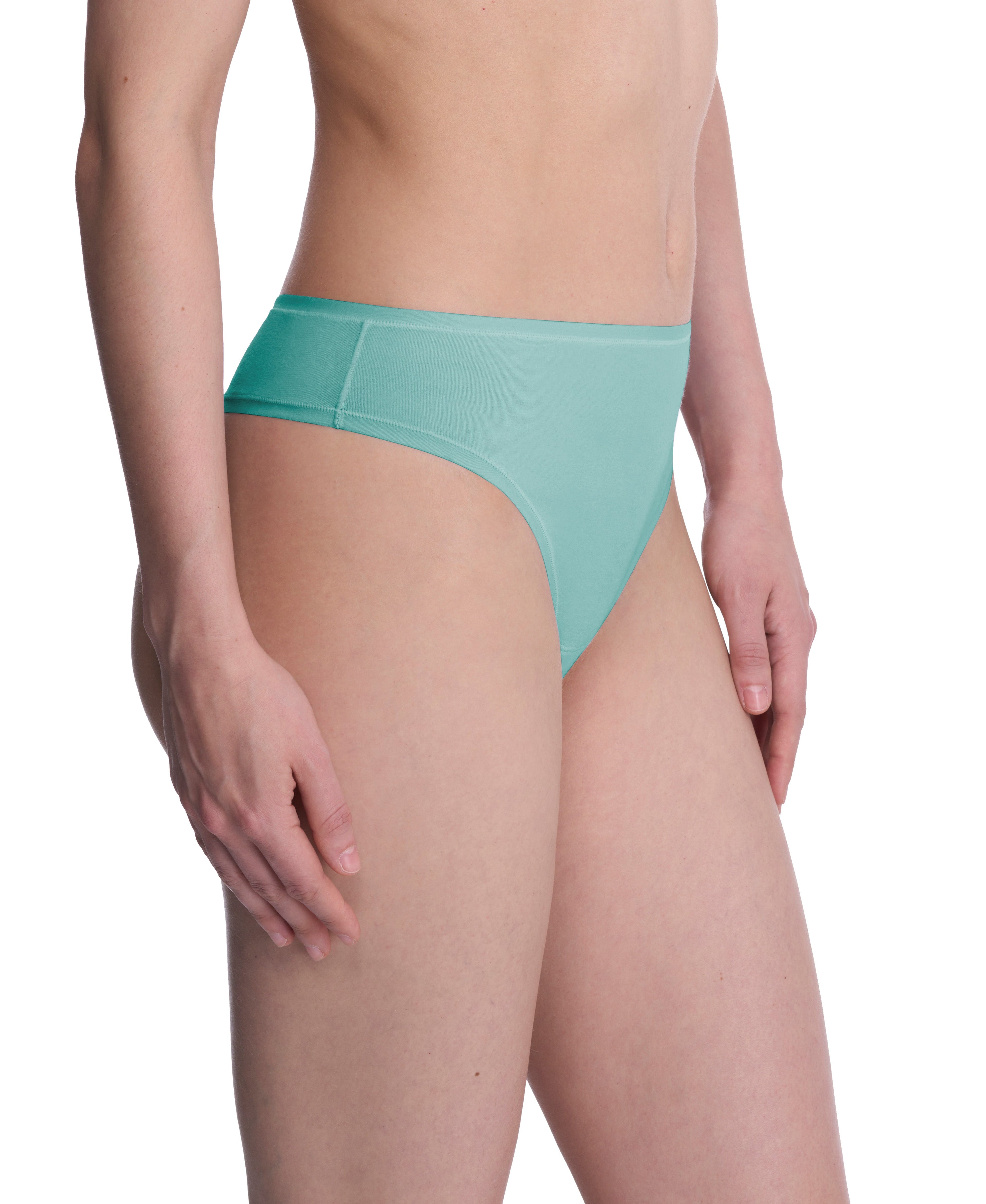 Bliss Bare Cotton Thong