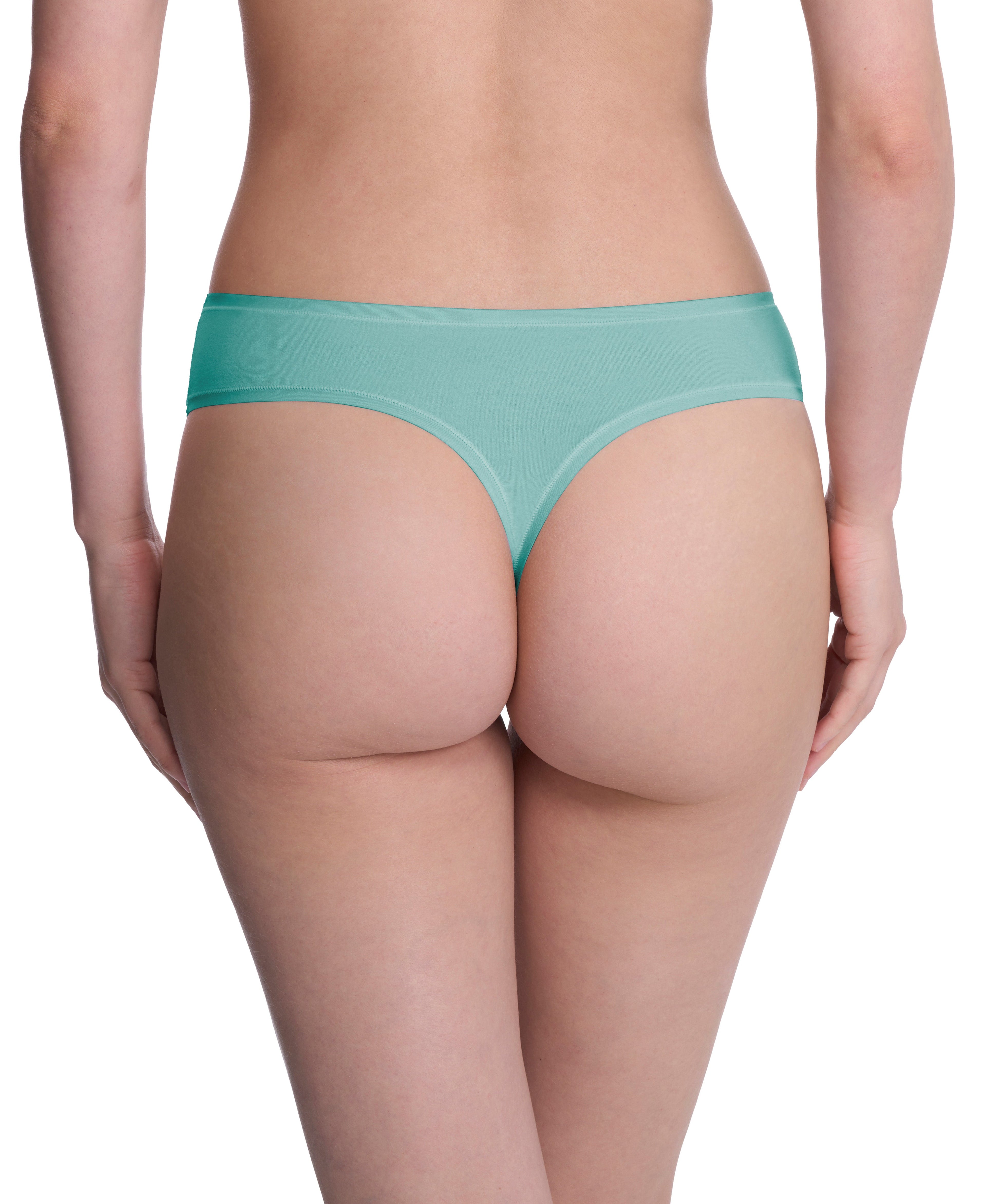 Bliss Bare Cotton Thong
