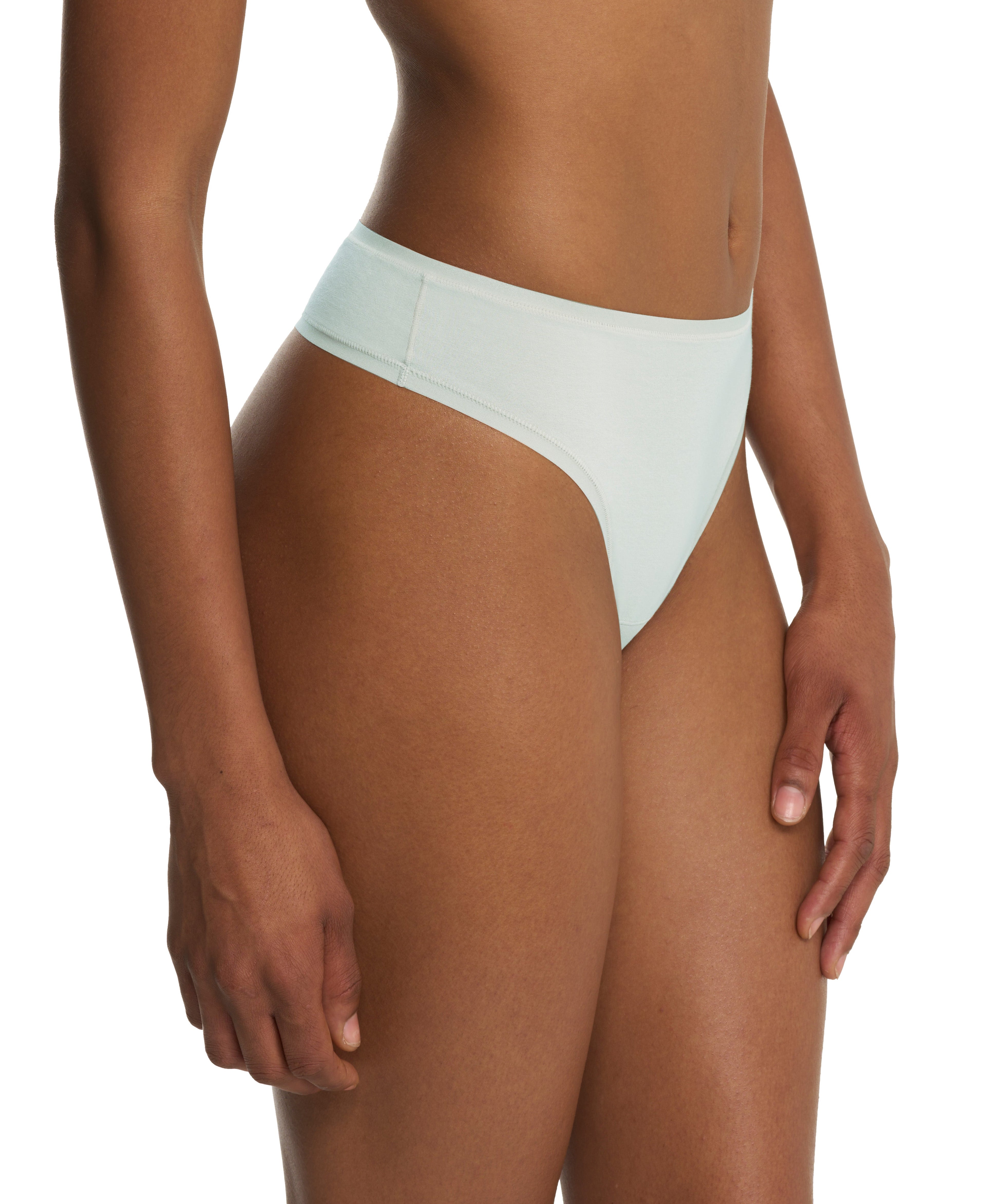 Bliss Bare Cotton Thong
