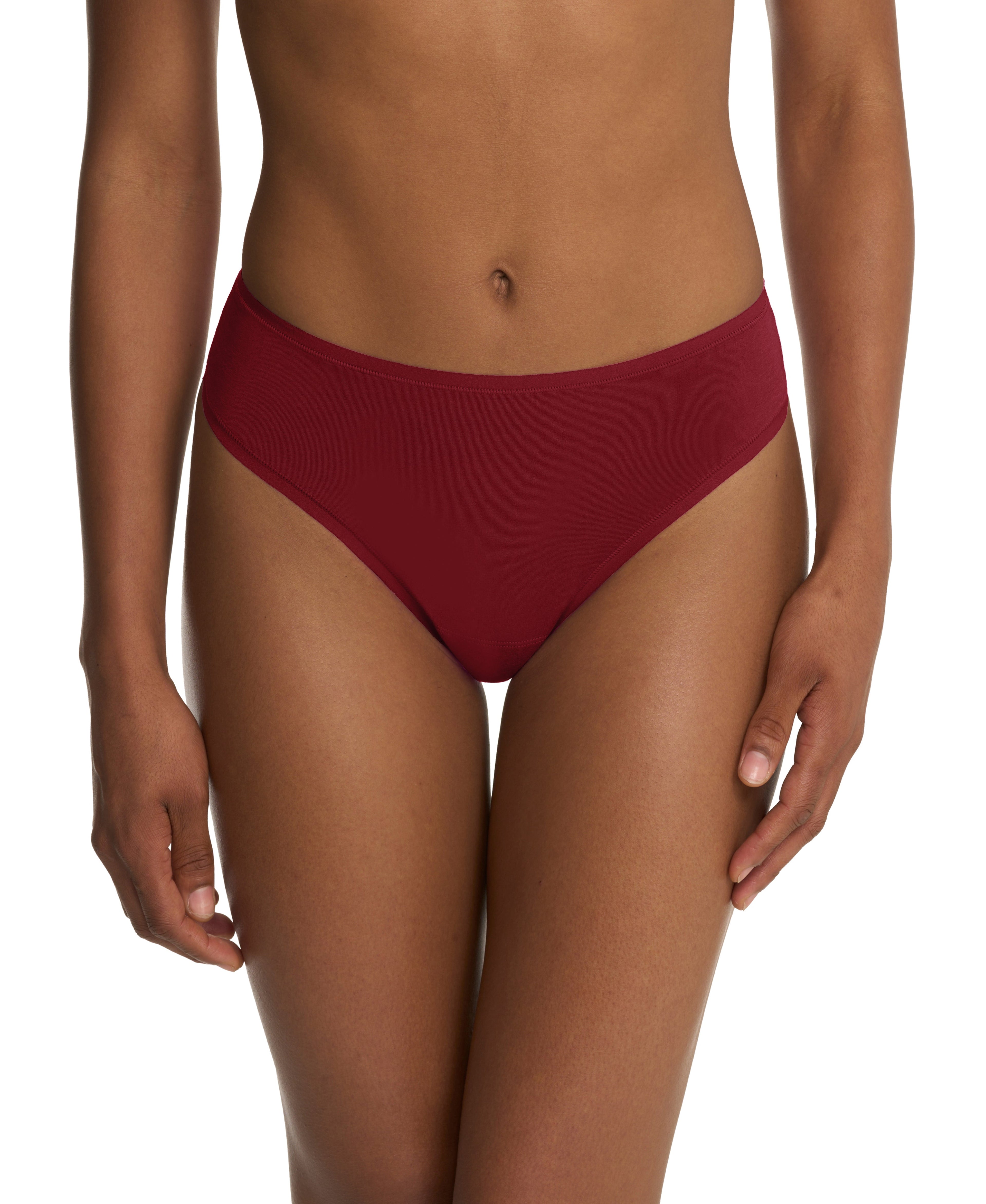 Bliss Bare Cotton Thong