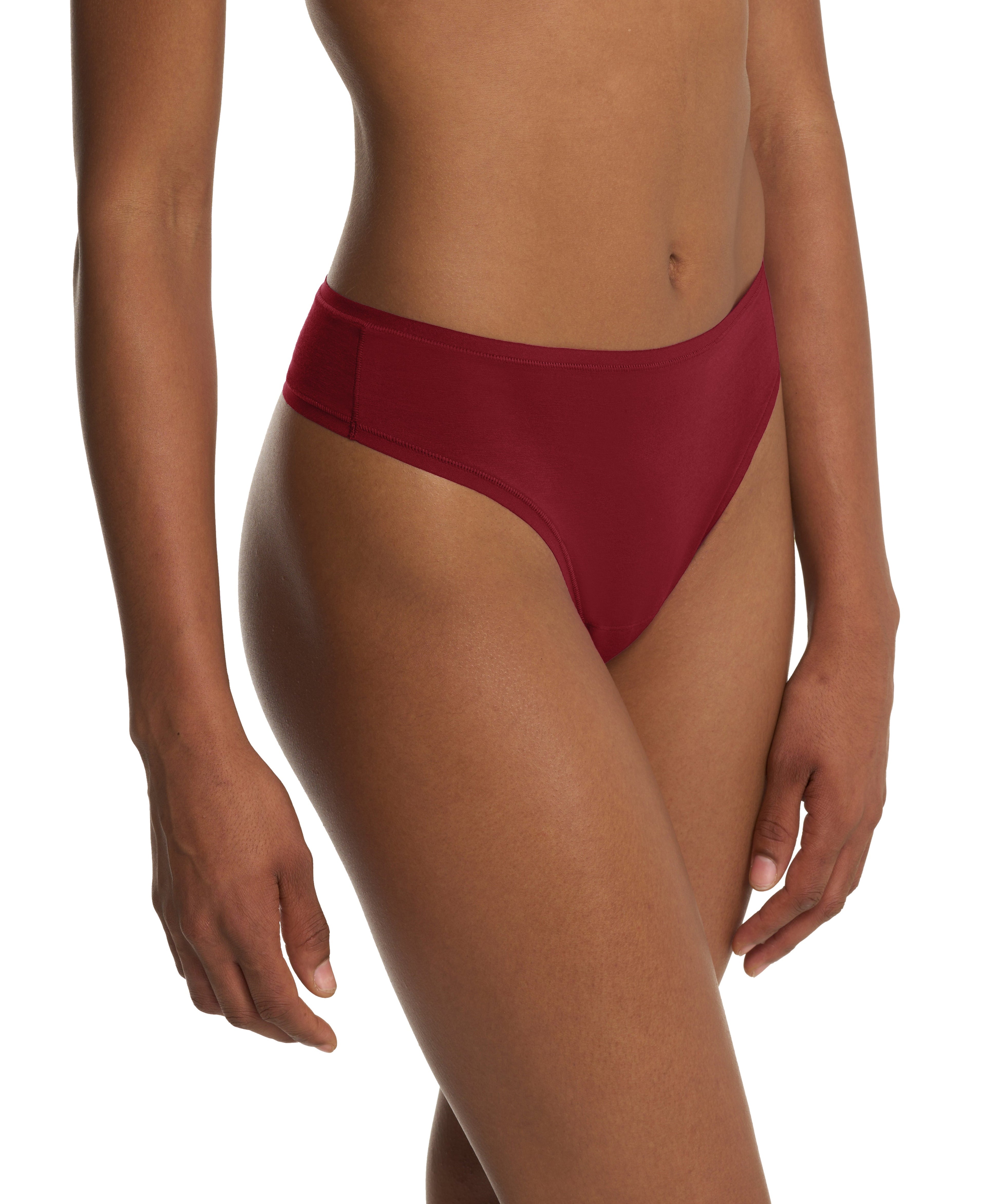 Bliss Bare Cotton Thong