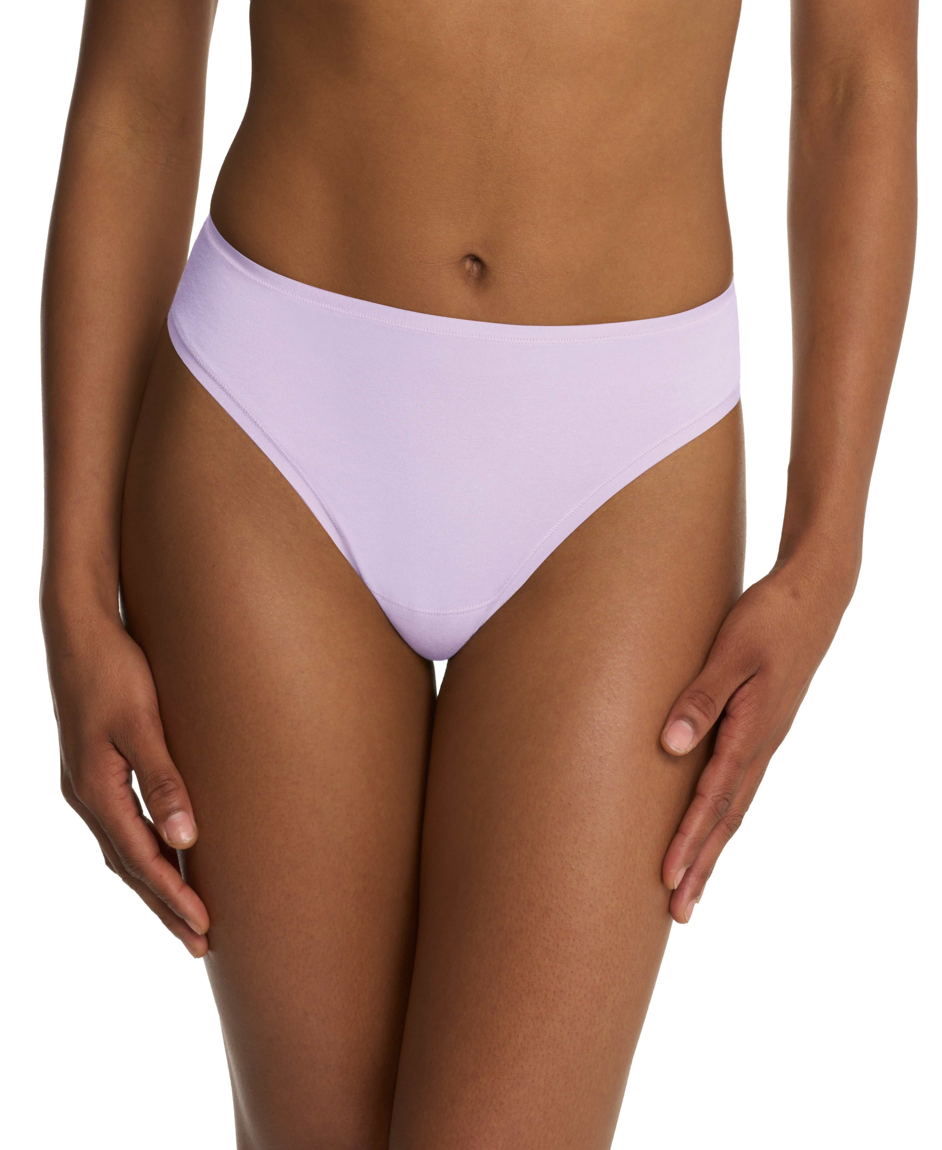 Bliss Bare Cotton Thong