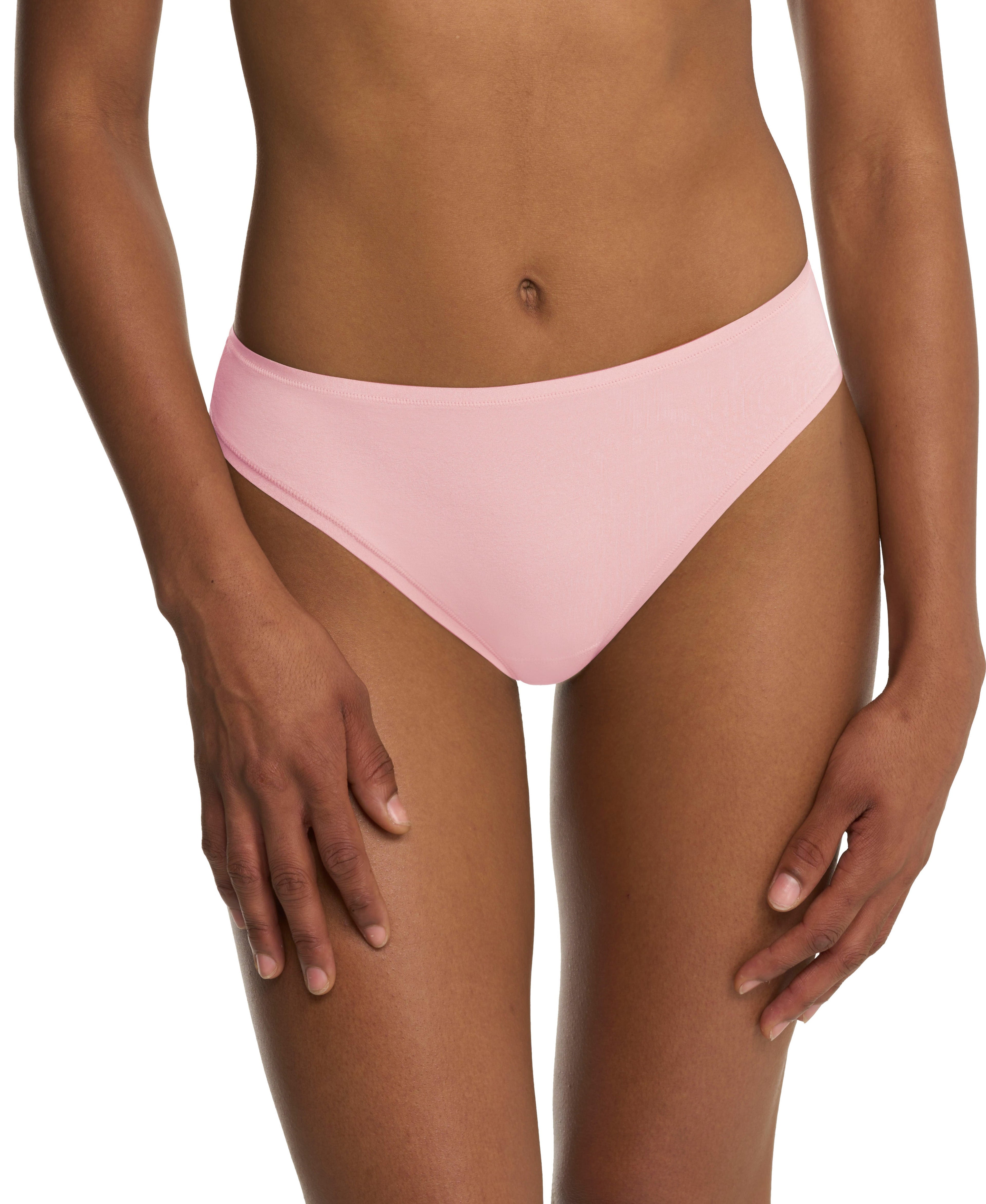 Bliss Bare Cotton Thong