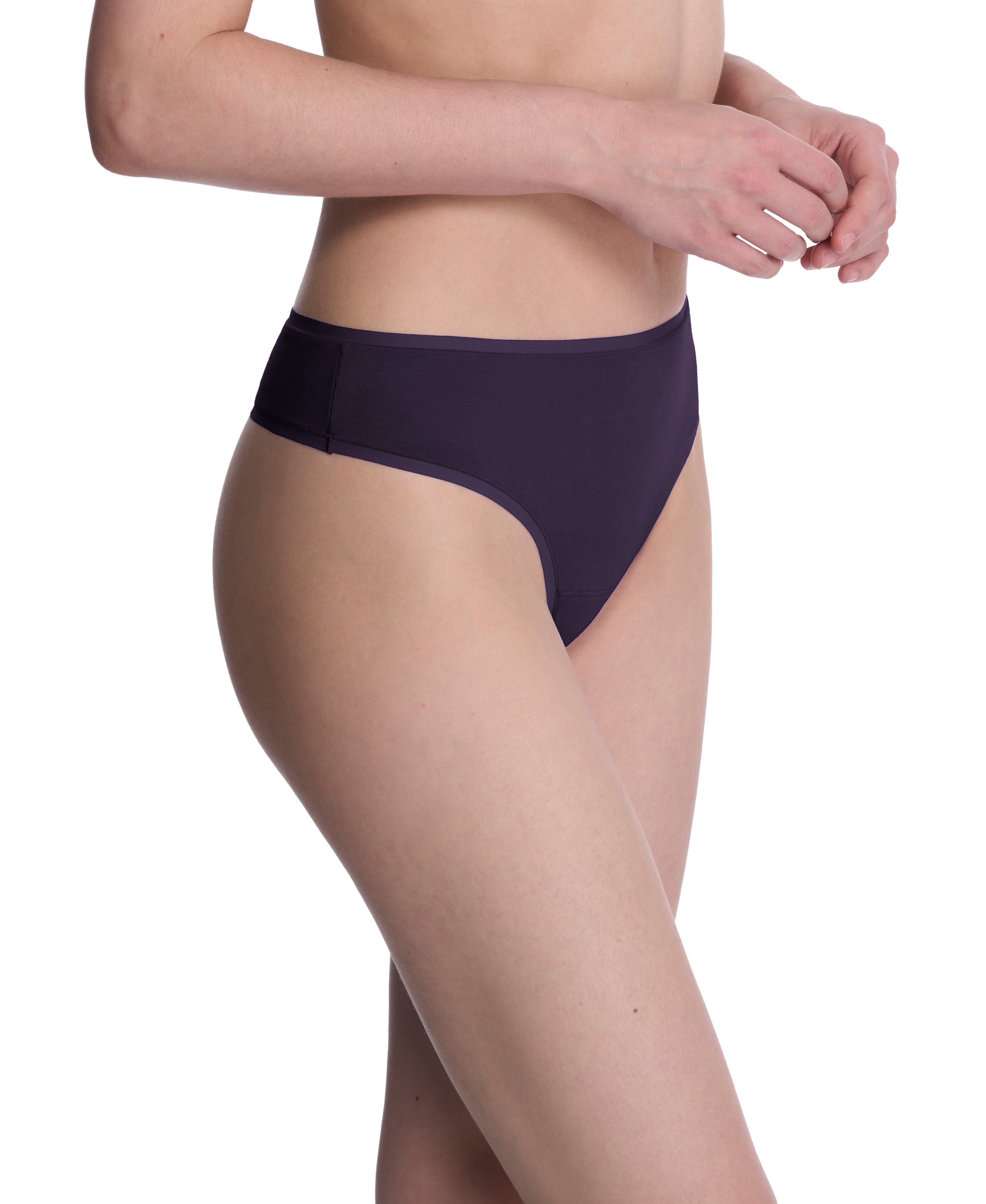 Bliss Bare Cotton Thong