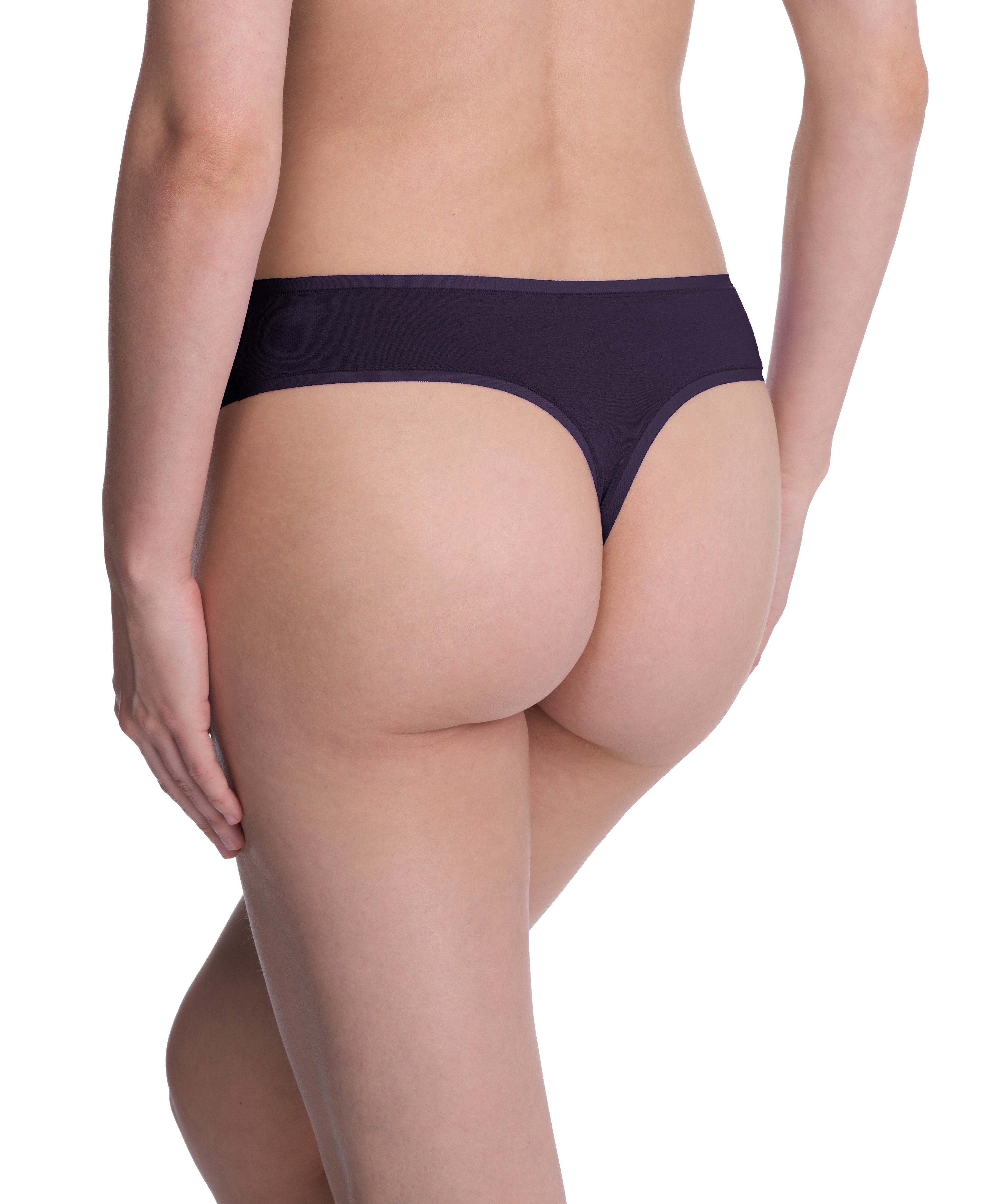 Bliss Bare Cotton Thong