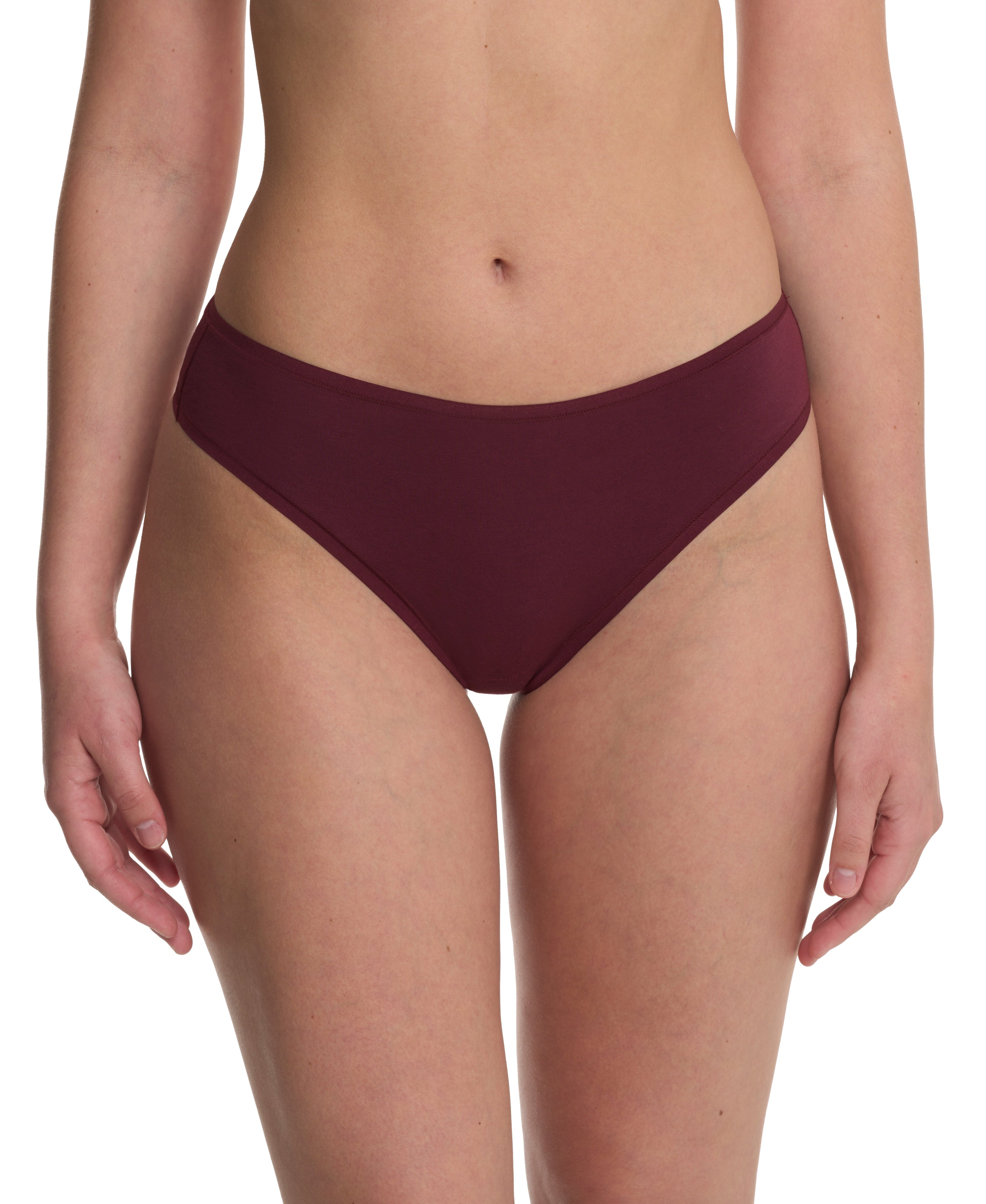 Bliss Bare Cotton Thong