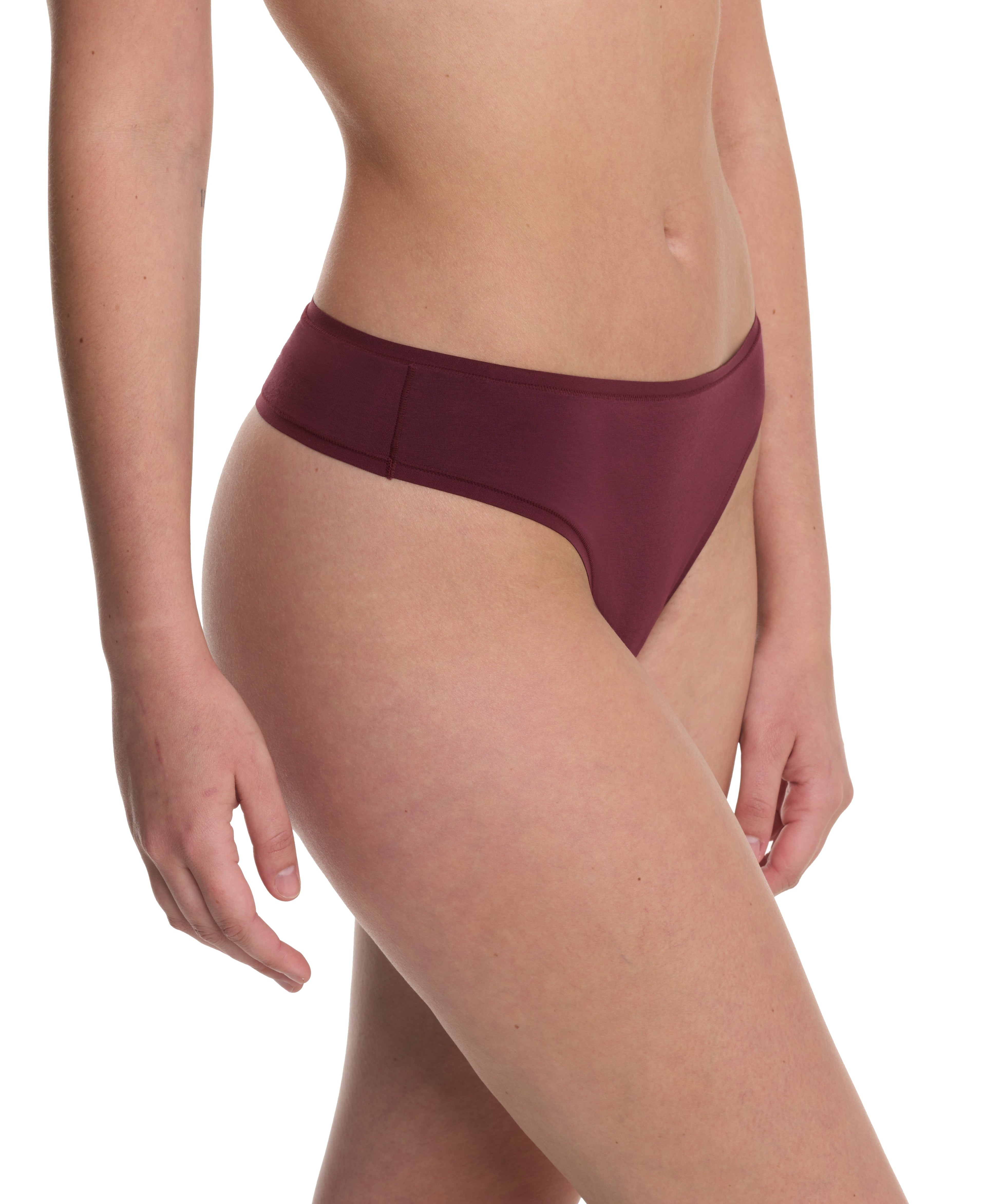 Bliss Bare Cotton Thong