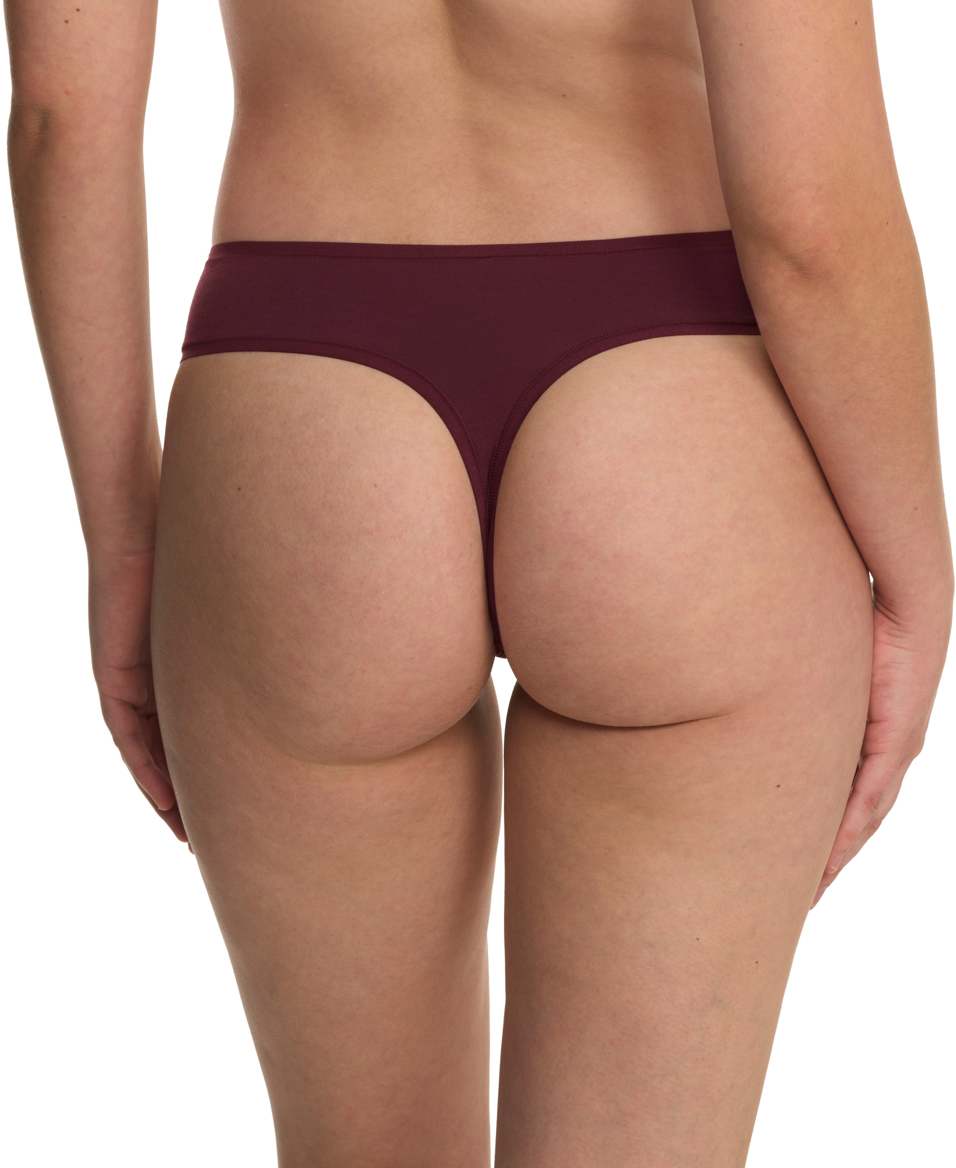 Bliss Bare Cotton Thong