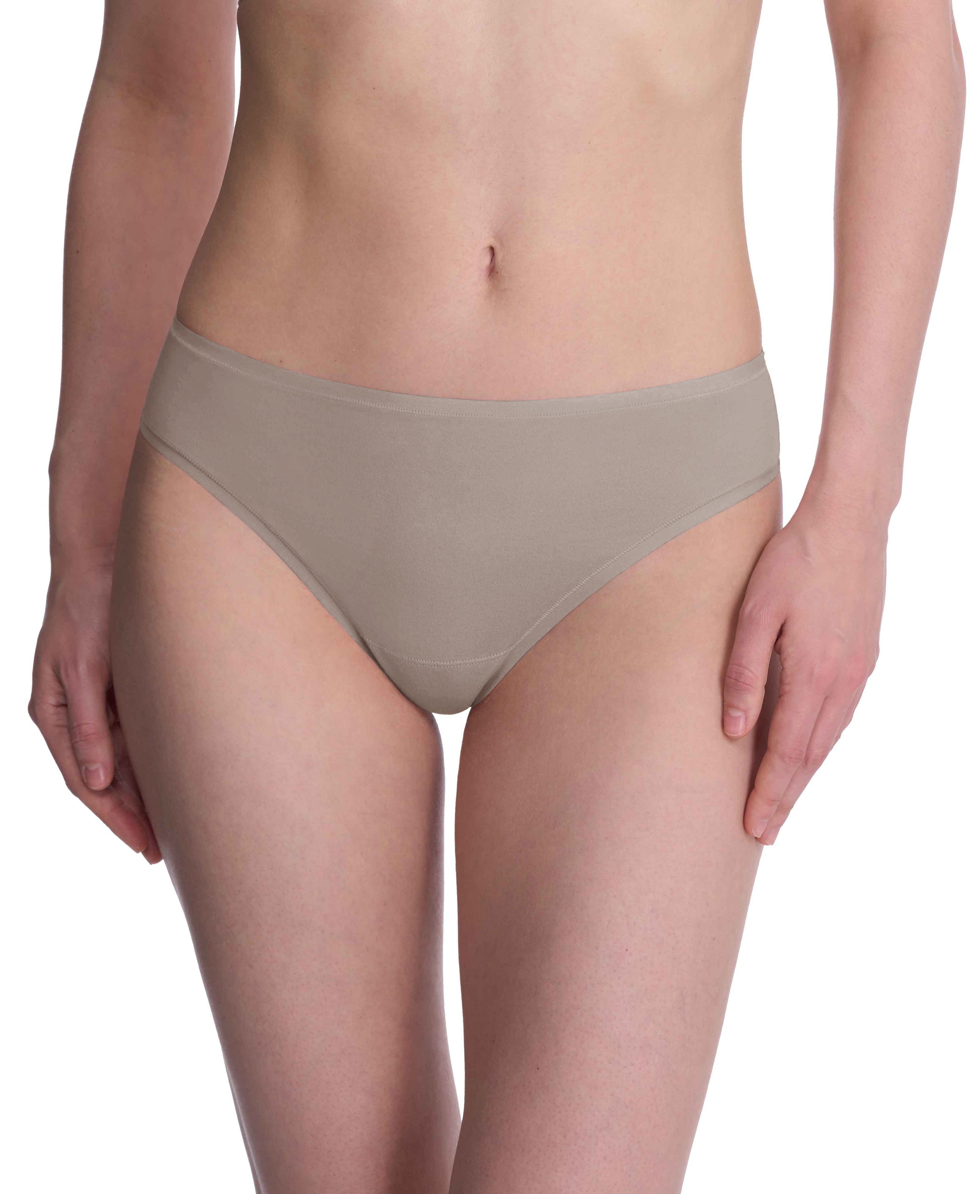 Bliss Bare Cotton Thong