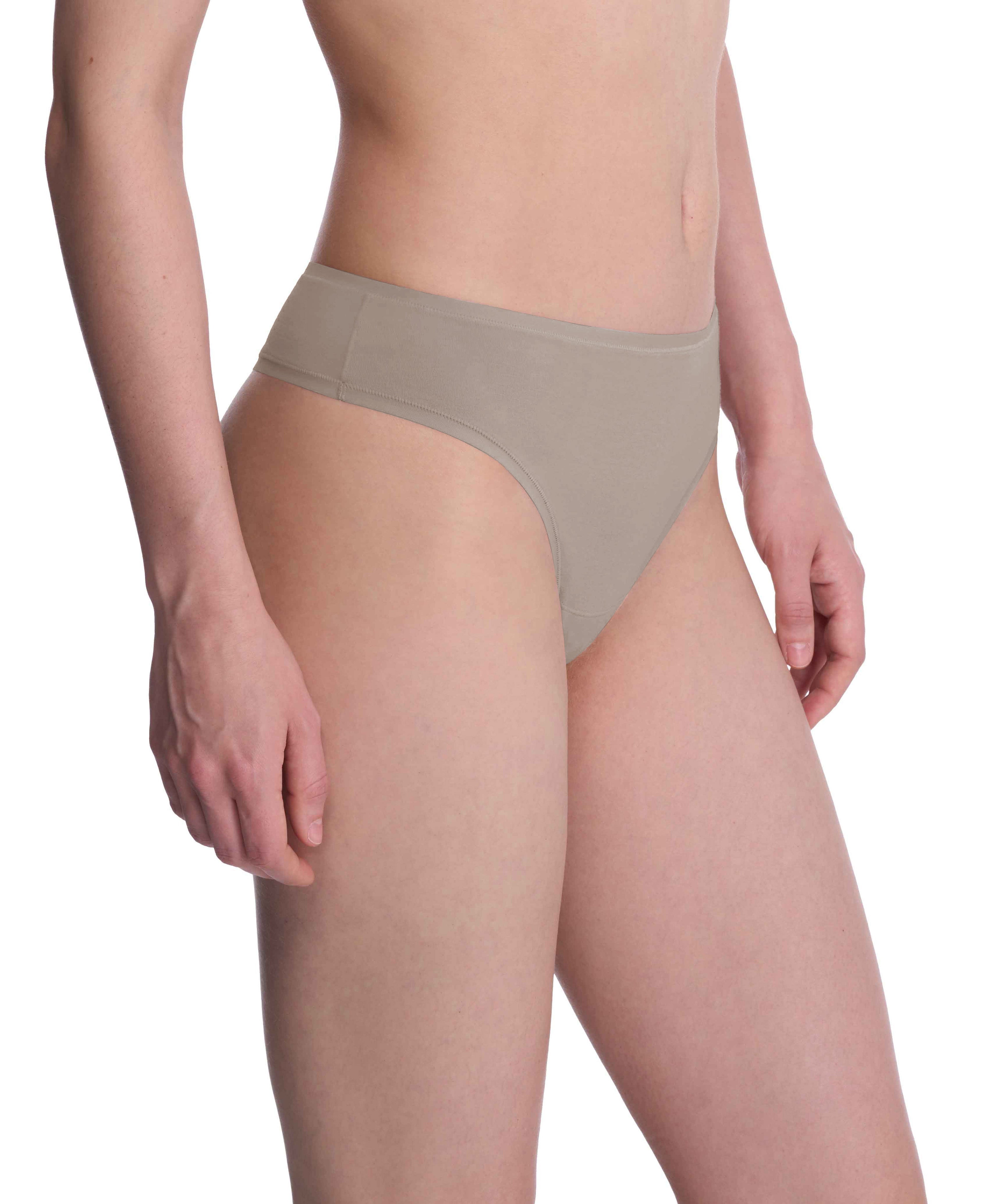 Bliss Bare Cotton Thong