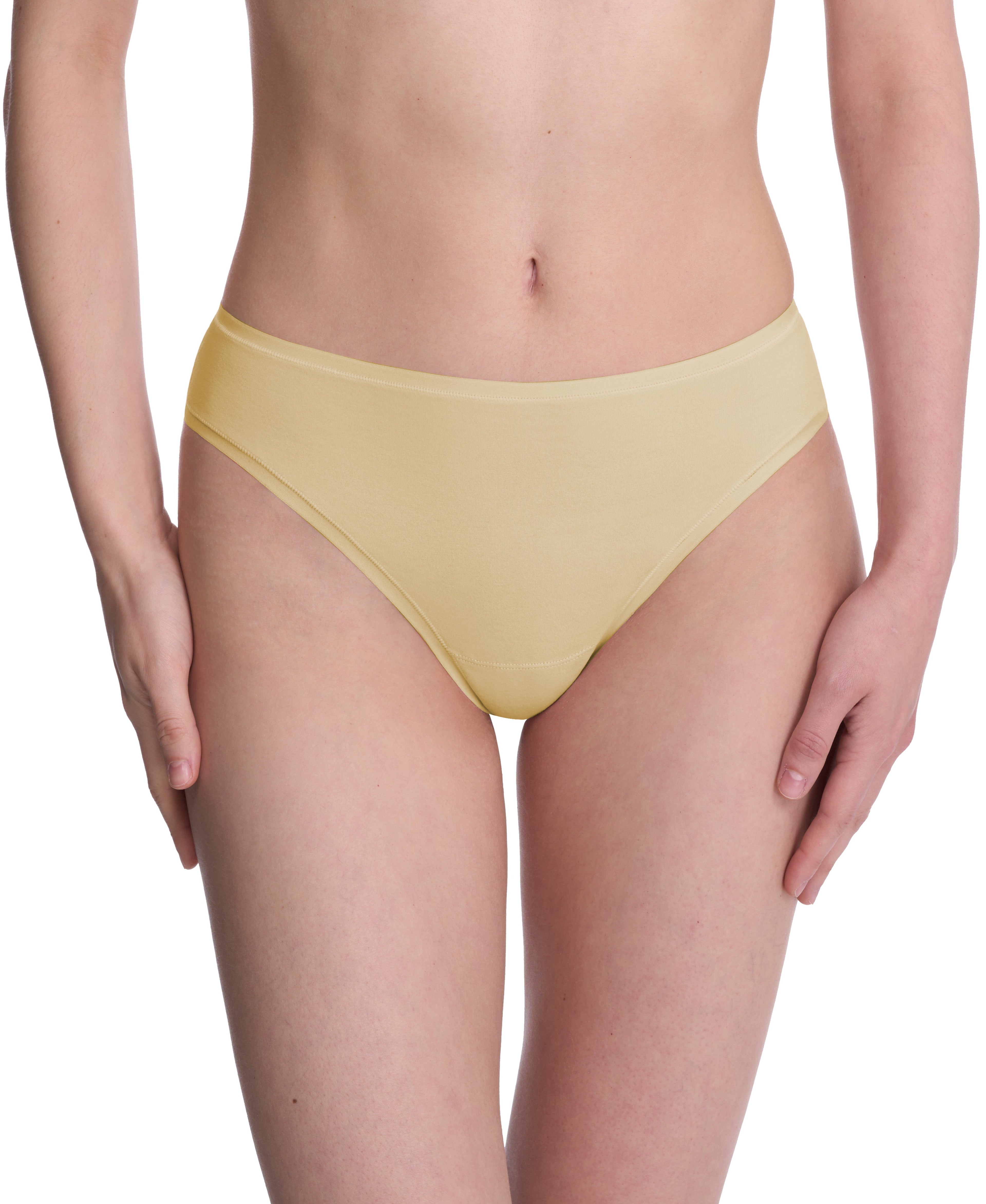 Bliss Bare Cotton Thong