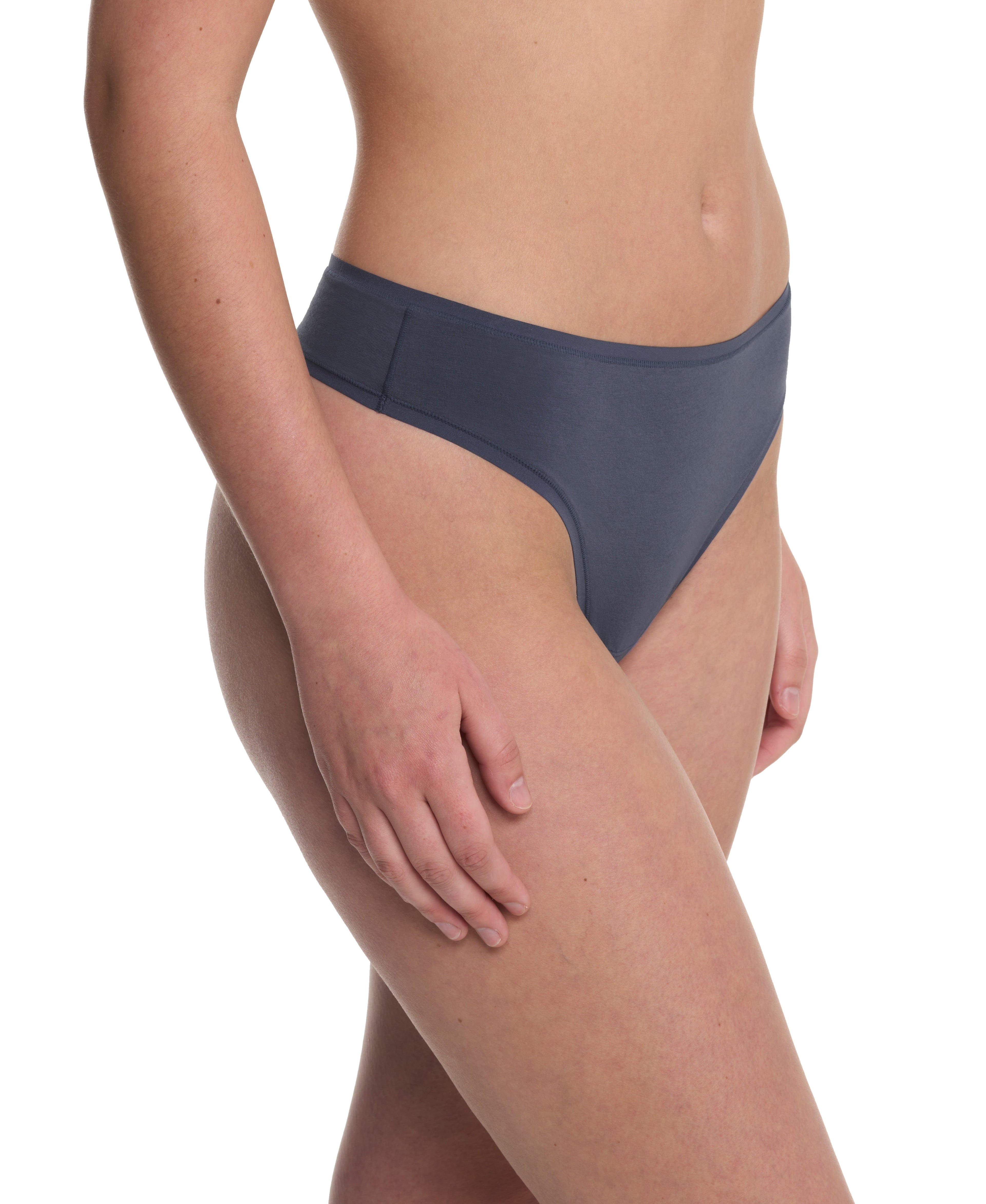 Bliss Bare Cotton Thong