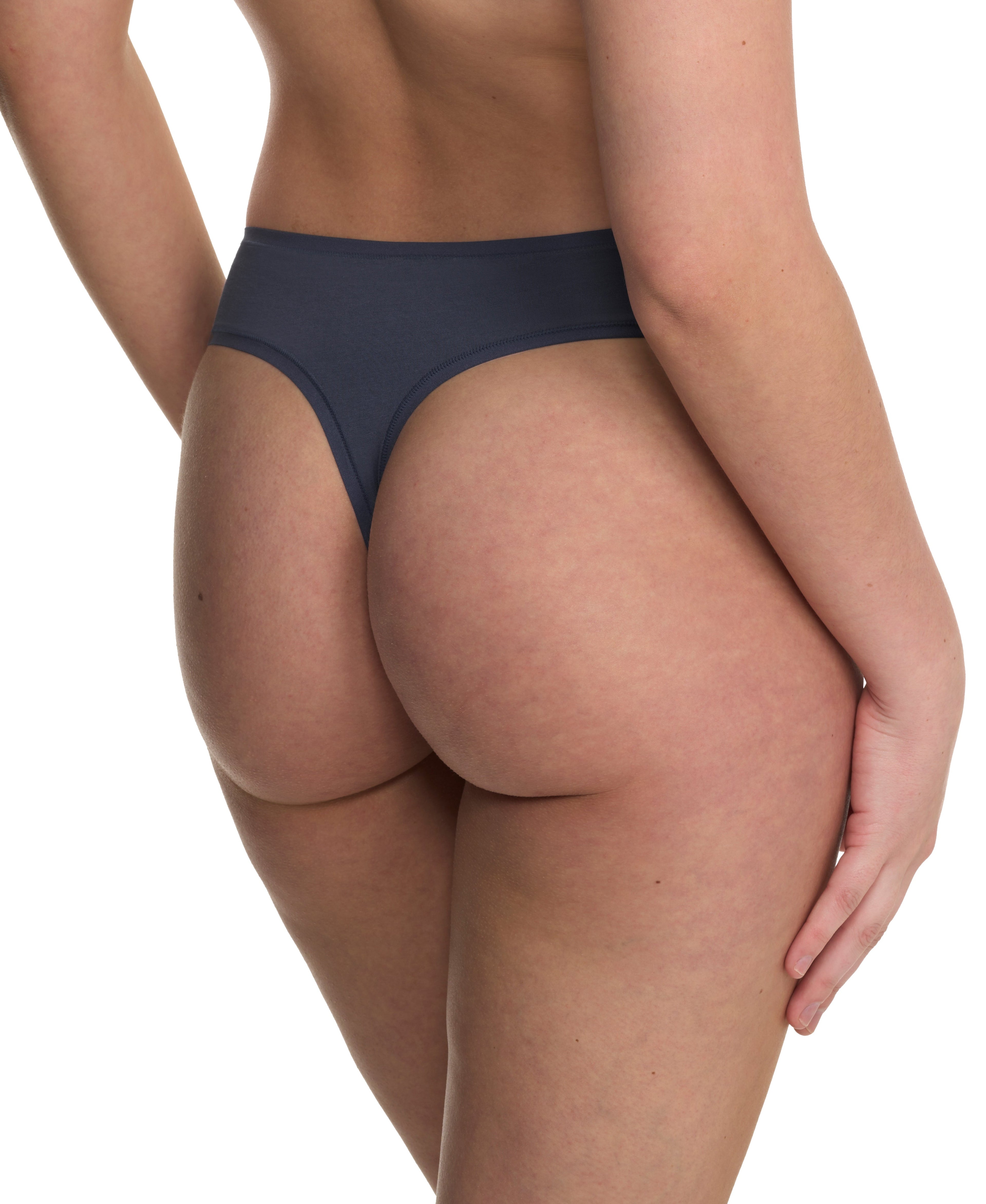 Bliss Bare Cotton Thong