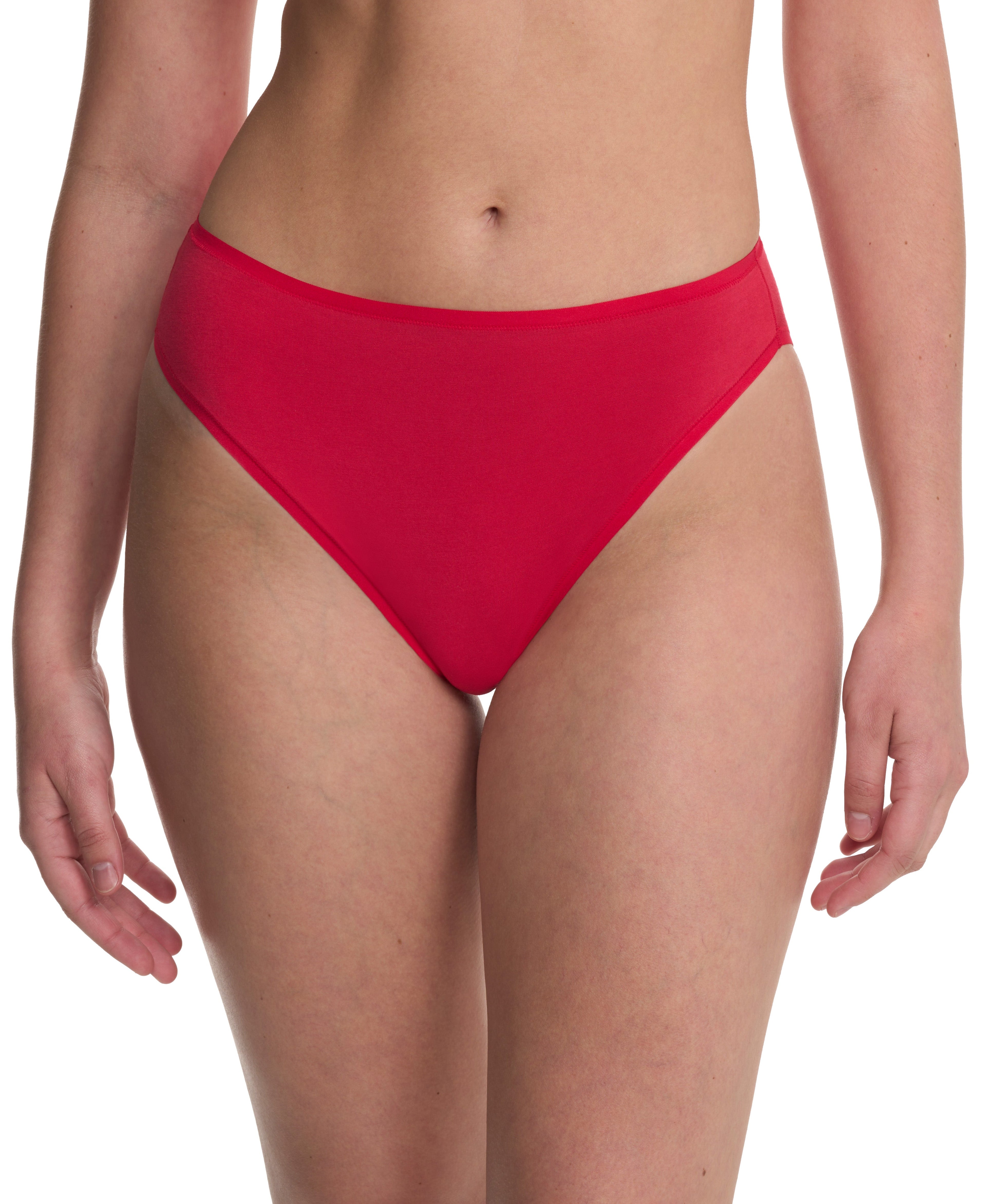 Bliss Bare Cotton High Cut Brief