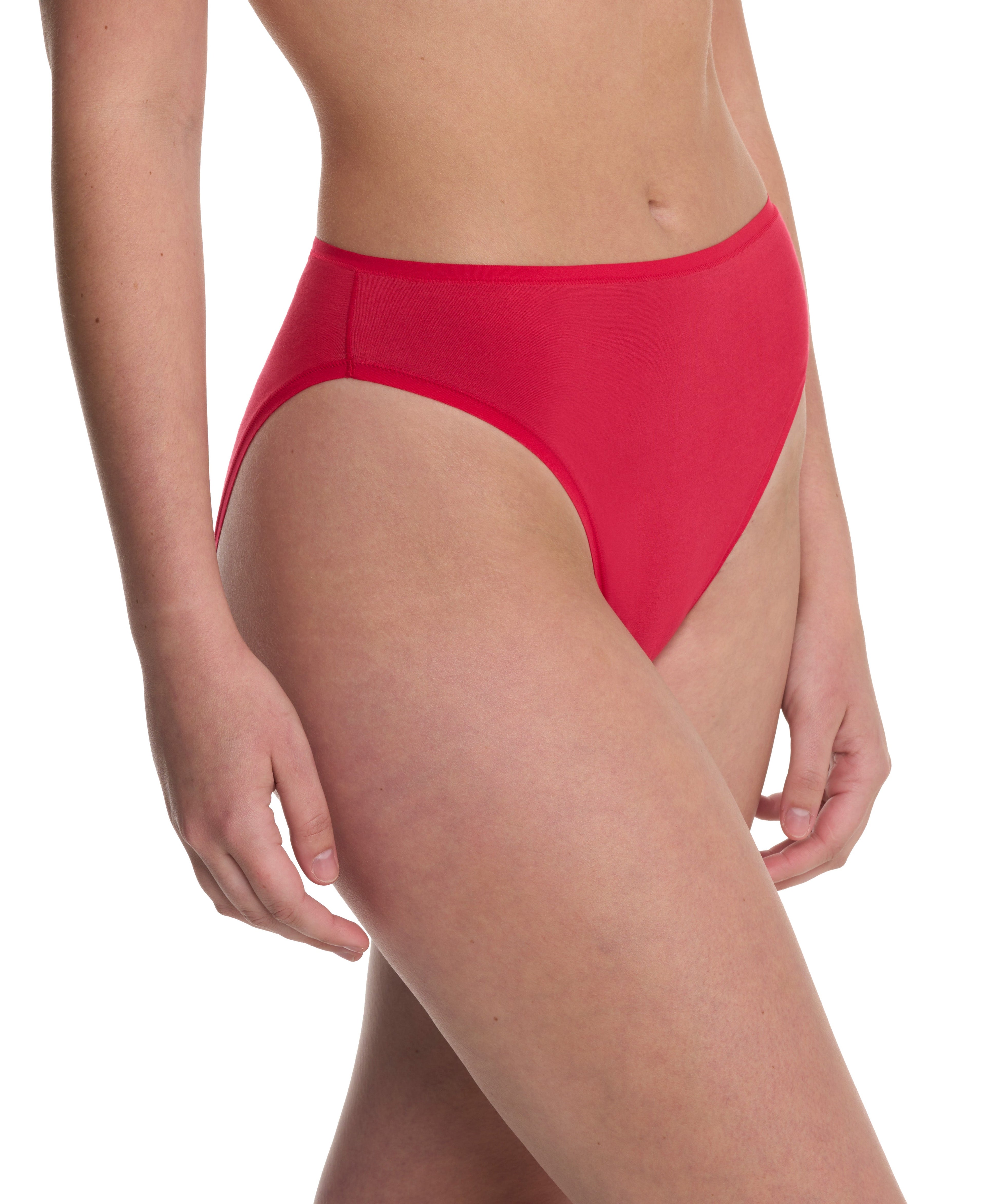 Bliss Bare Cotton High Cut Brief