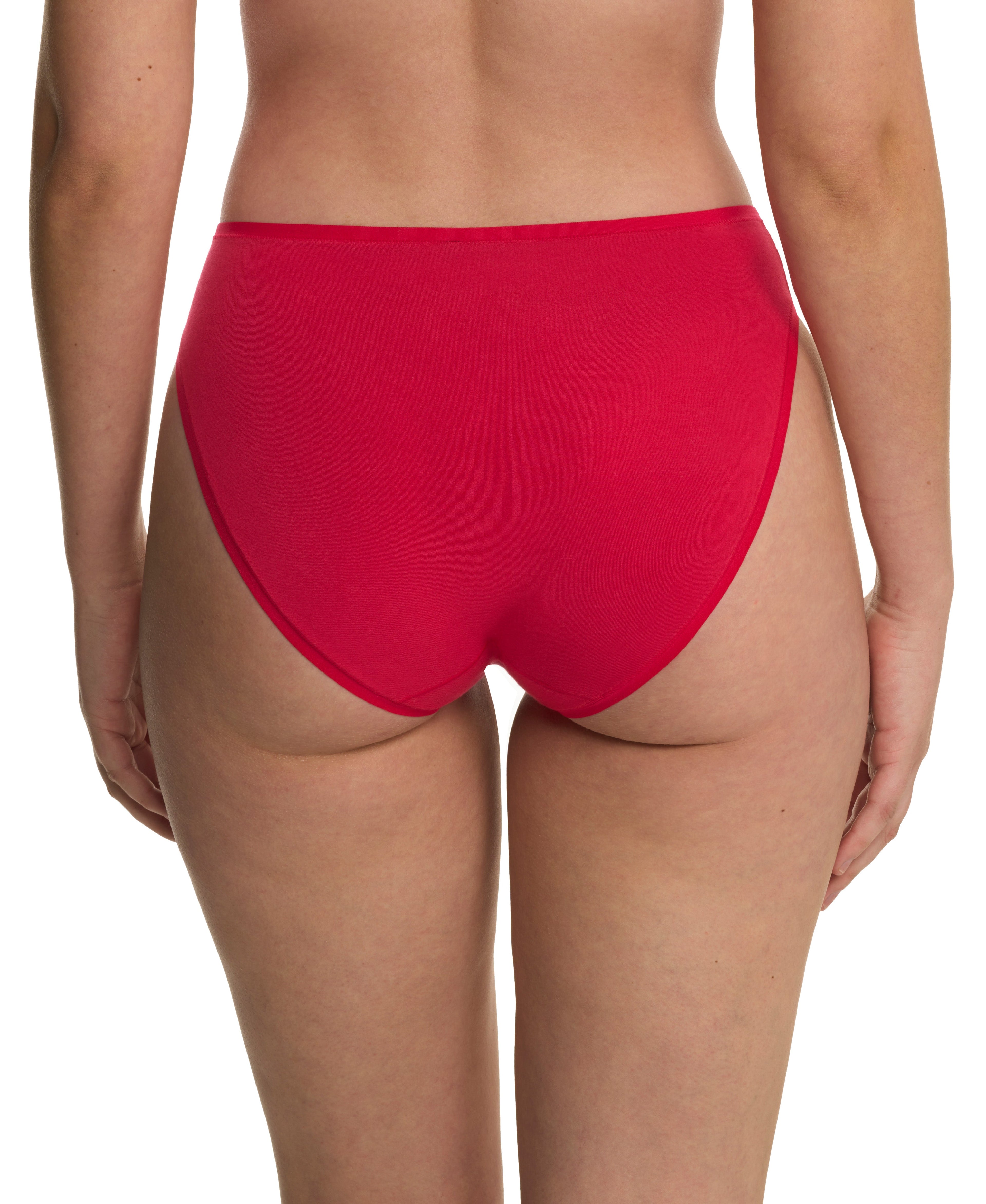 Bliss Bare Cotton High Cut Brief