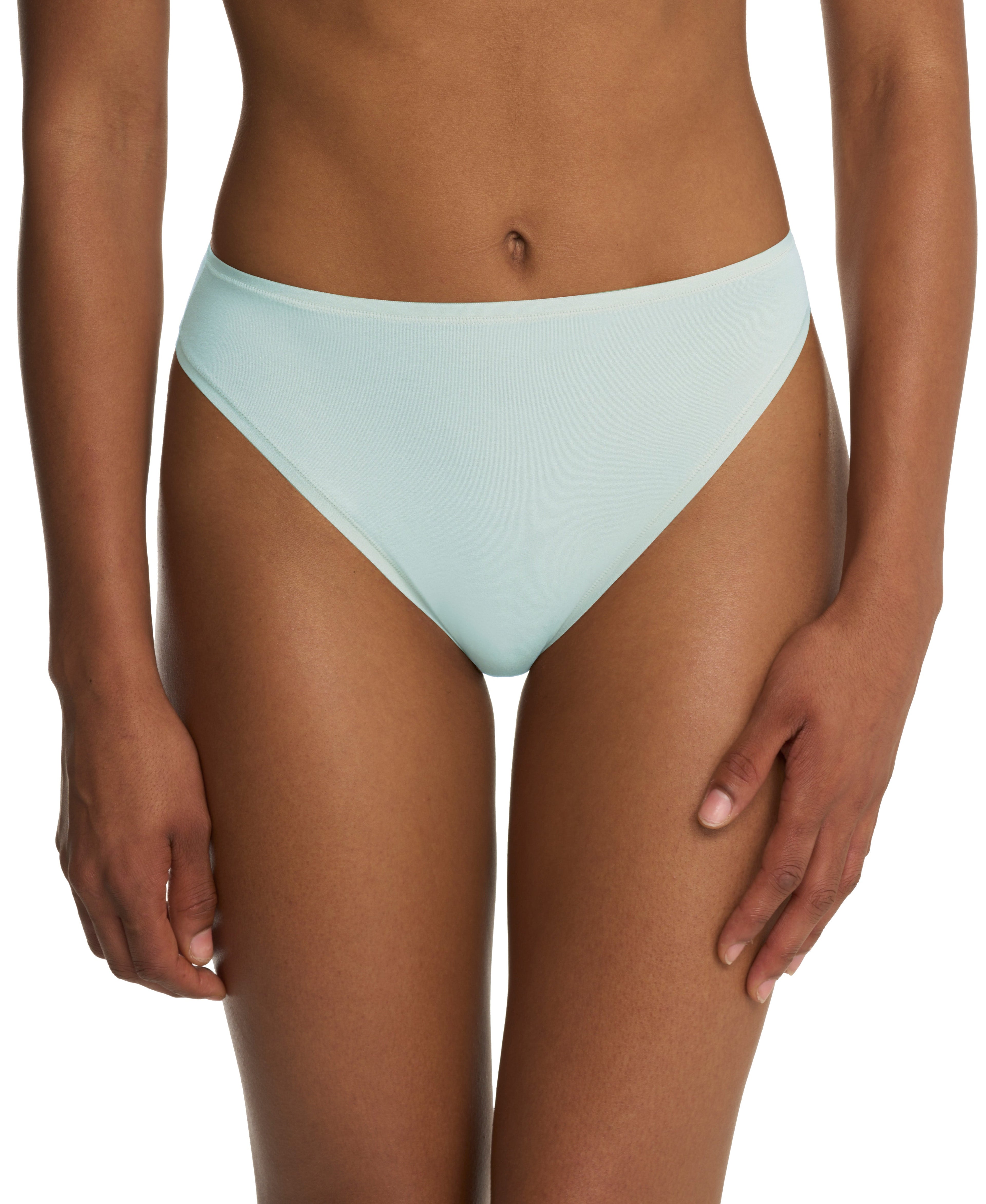 Bliss Bare Cotton High Cut Brief