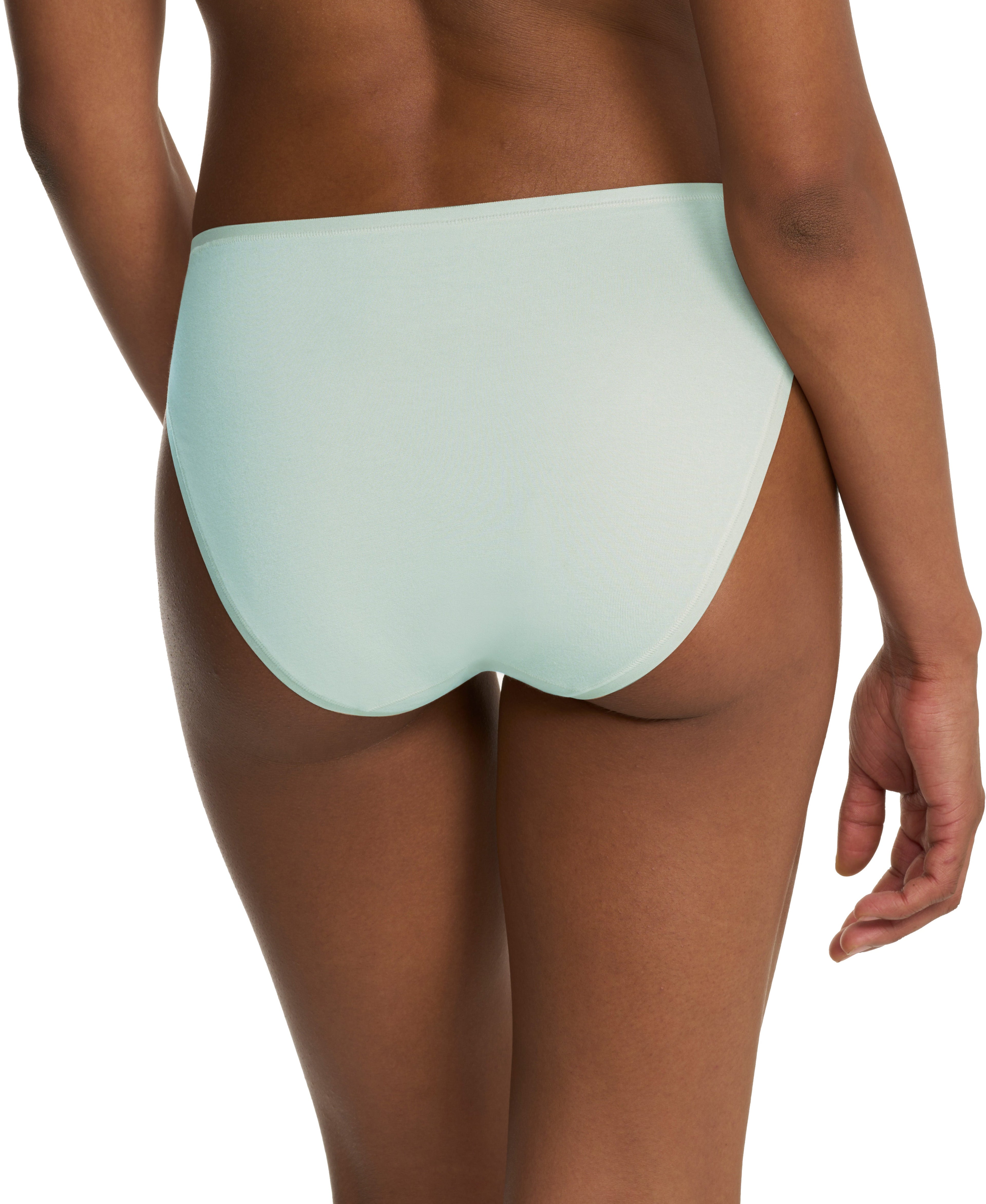 Bliss Bare Cotton High Cut Brief