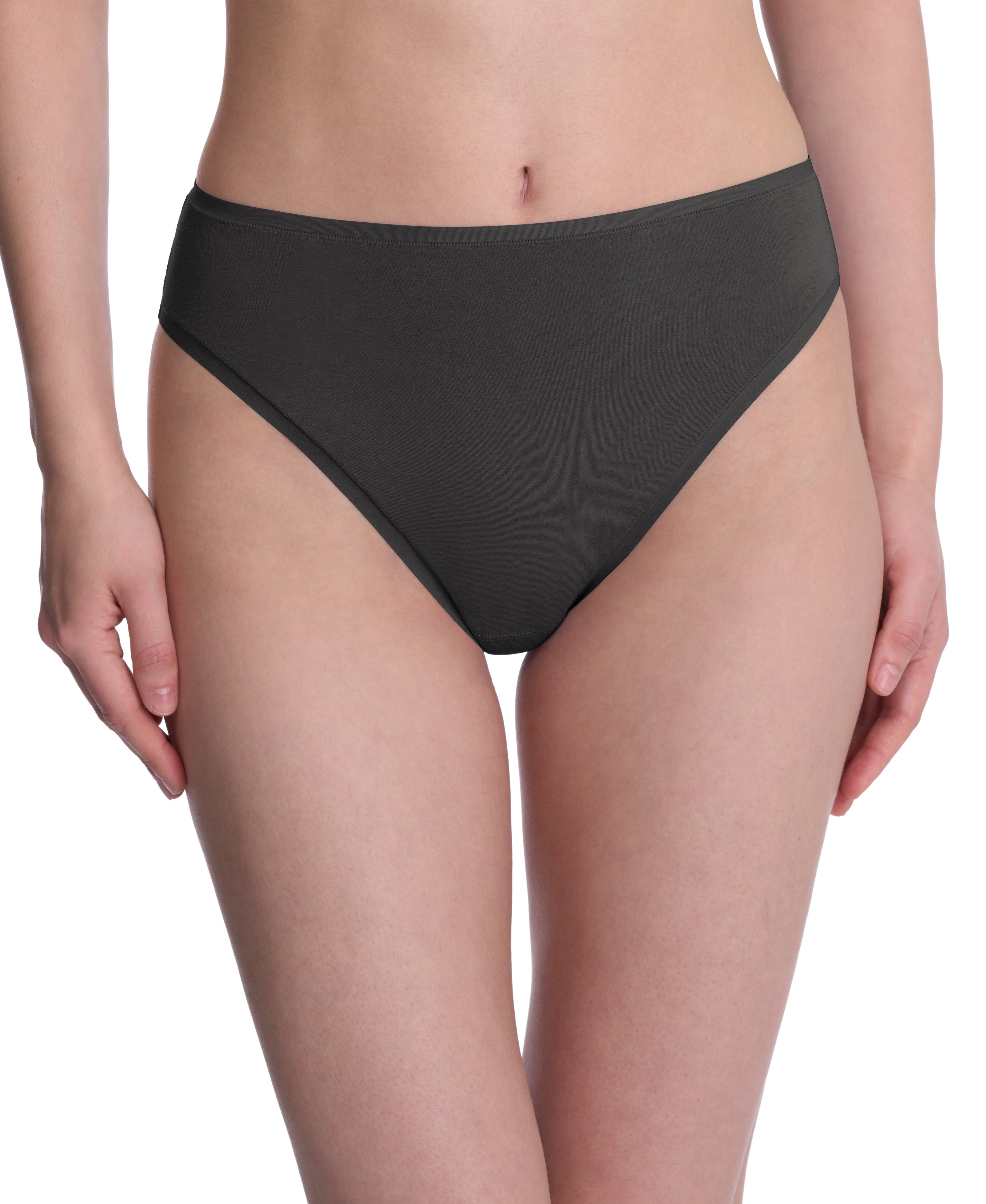Bliss Bare Cotton High Cut Brief