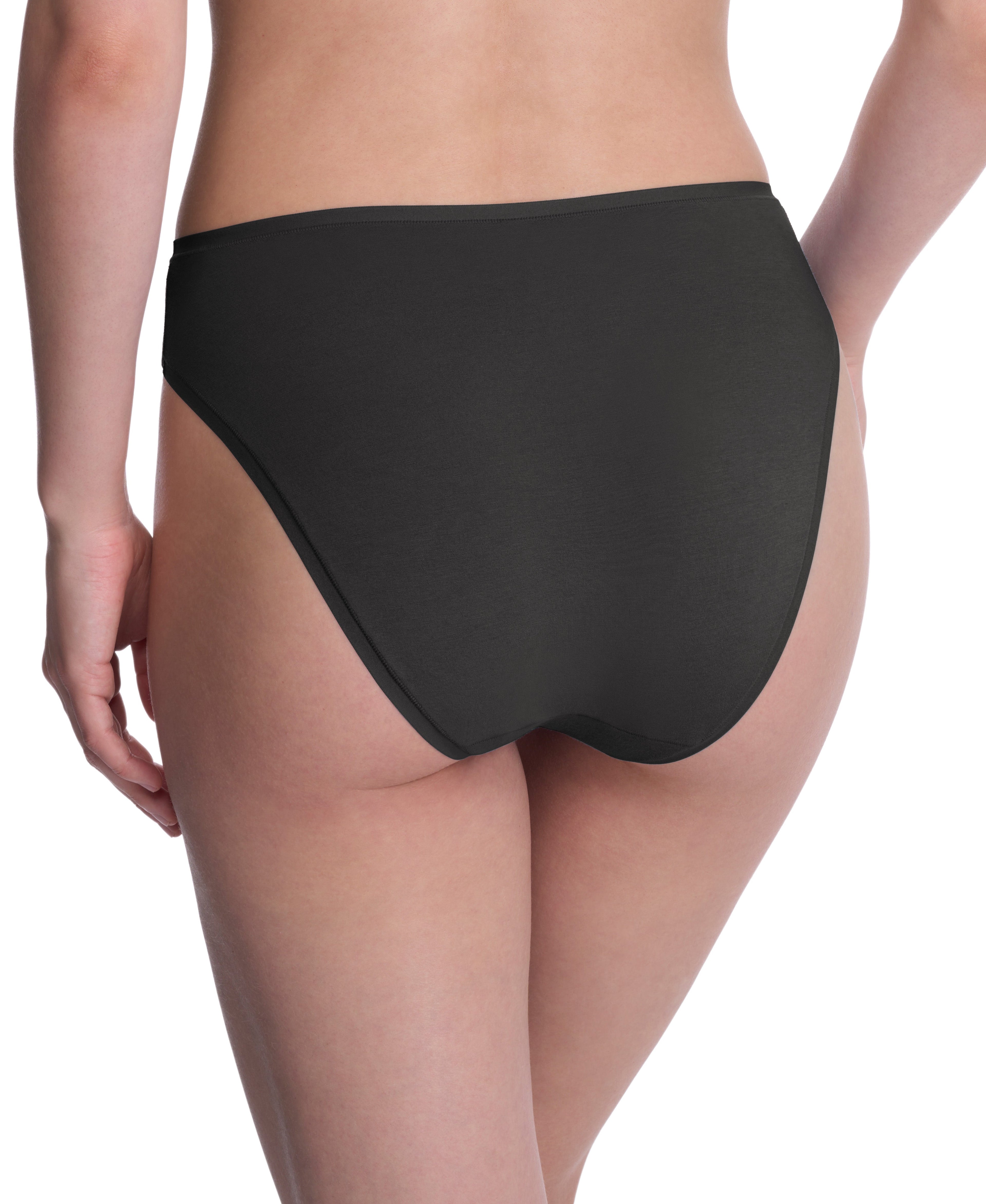 Bliss Bare Cotton High Cut Brief