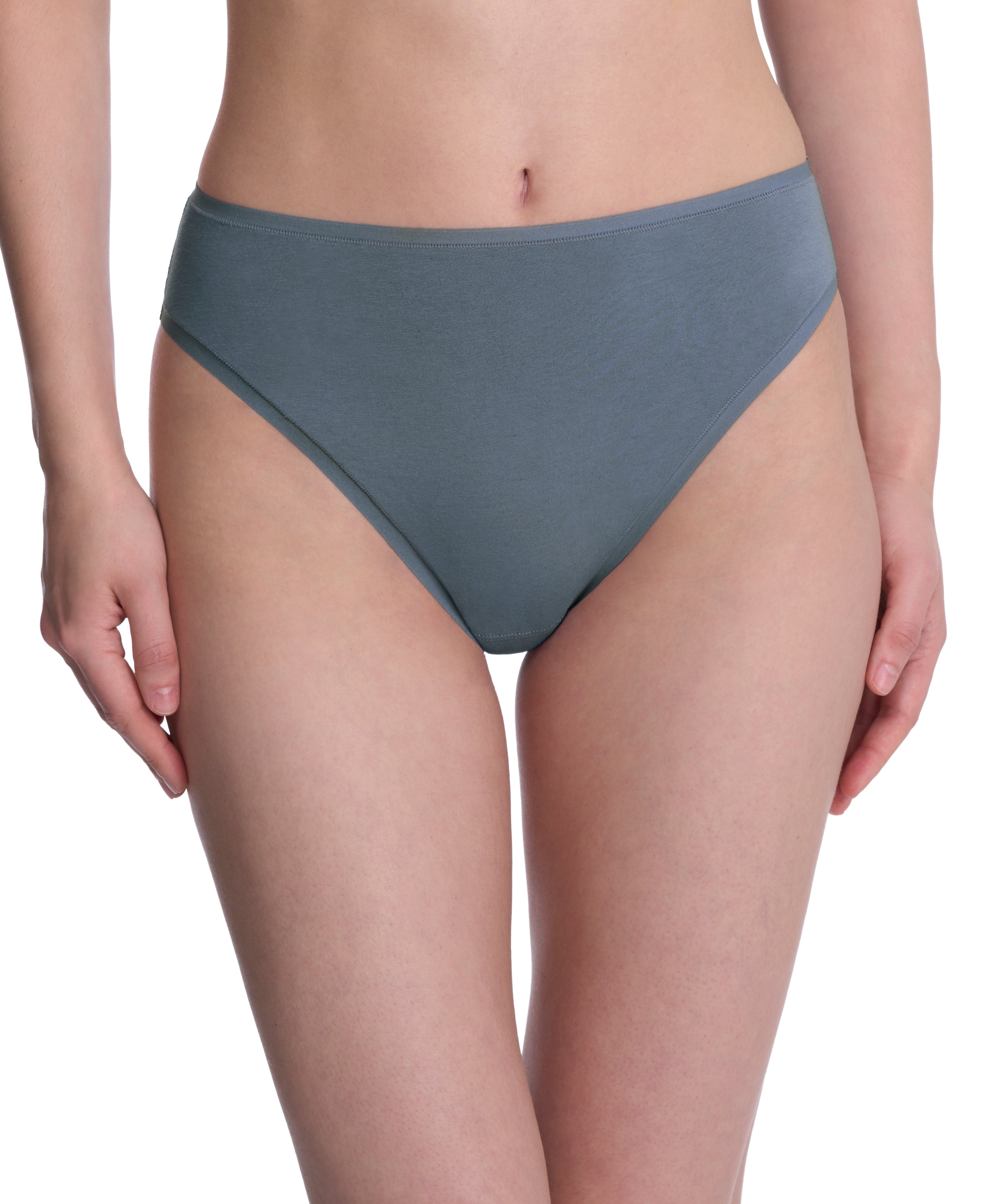 Bliss Bare Cotton High Cut Brief