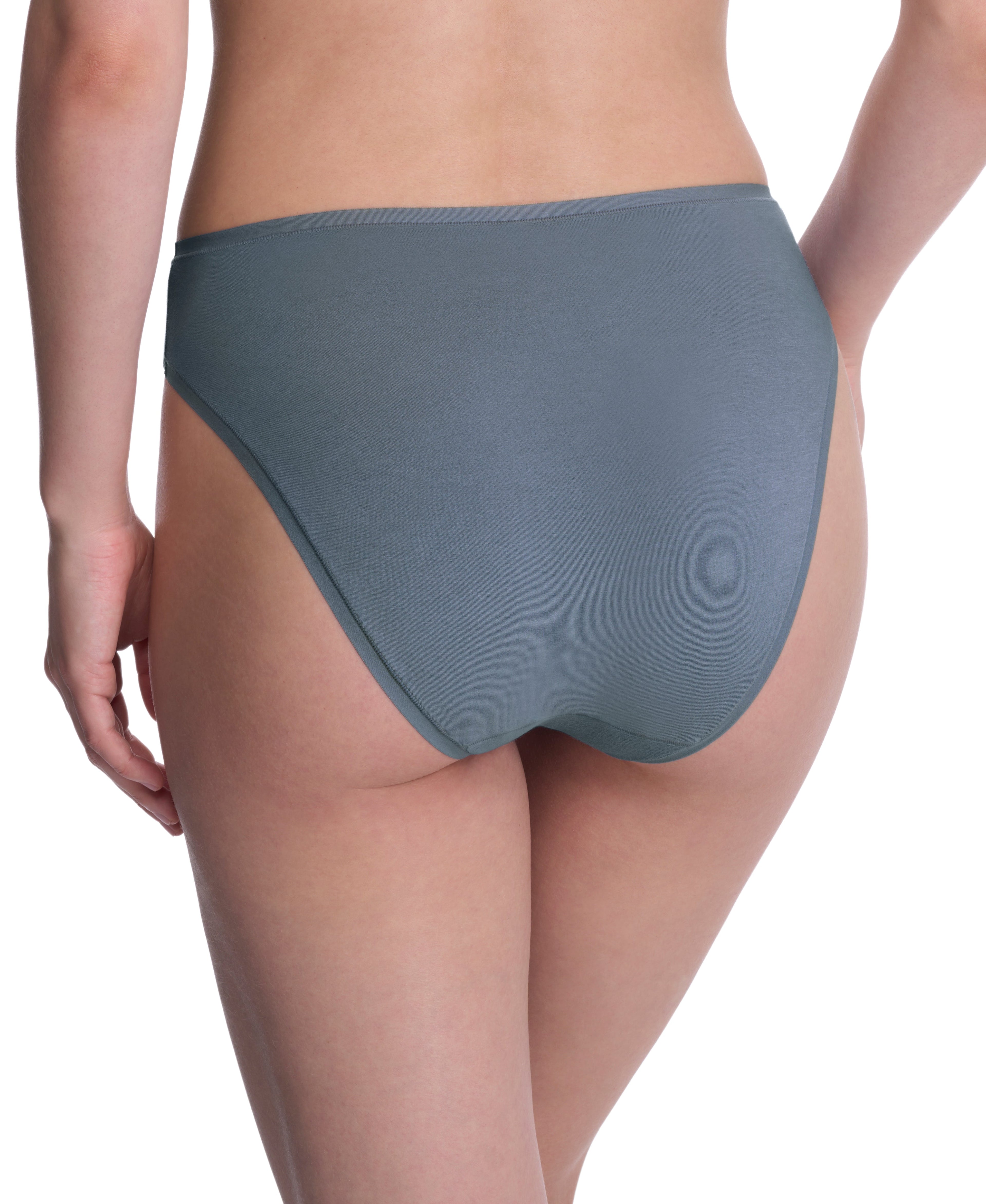 Bliss Bare Cotton High Cut Brief