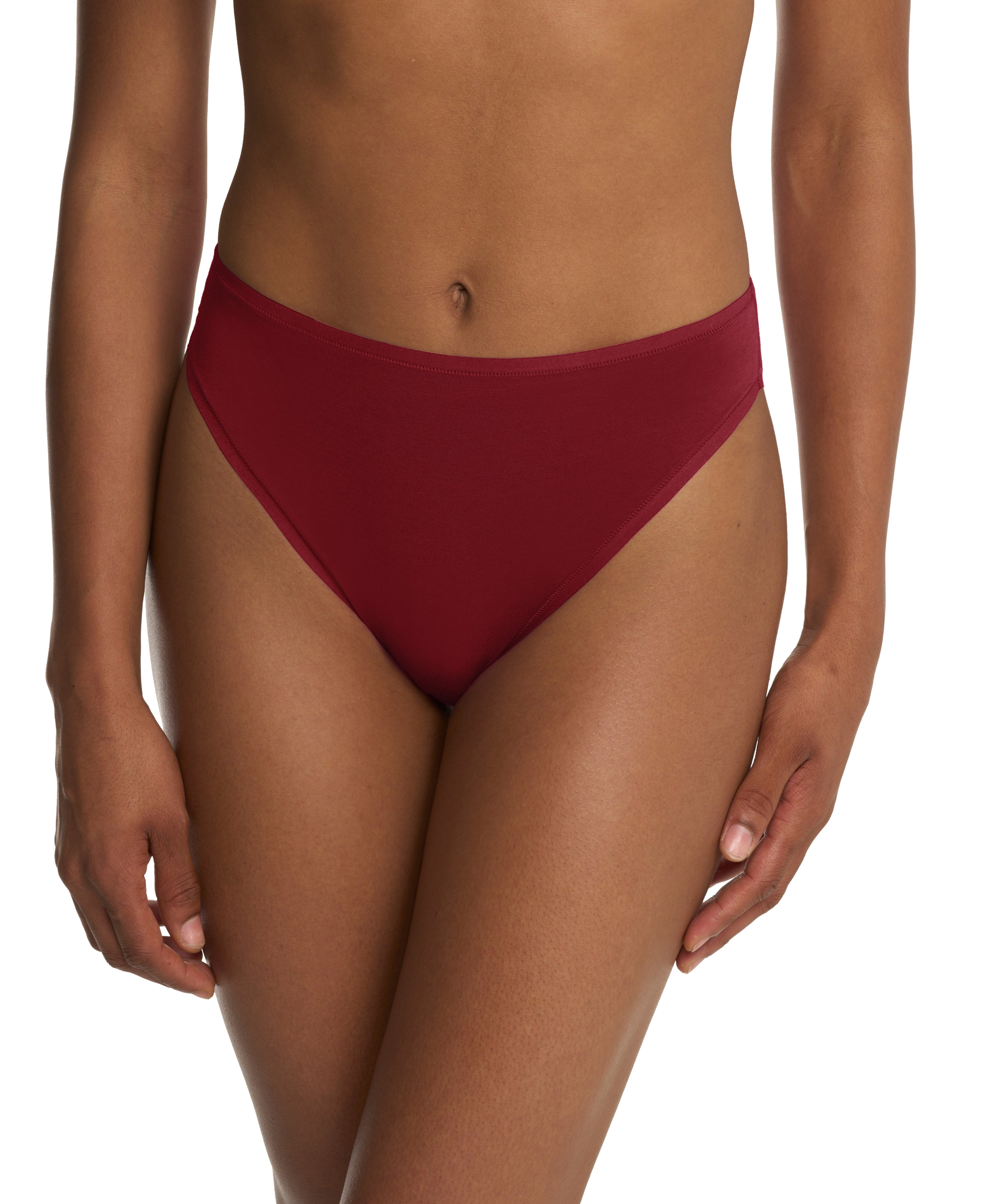 Bliss Bare Cotton High Cut Brief
