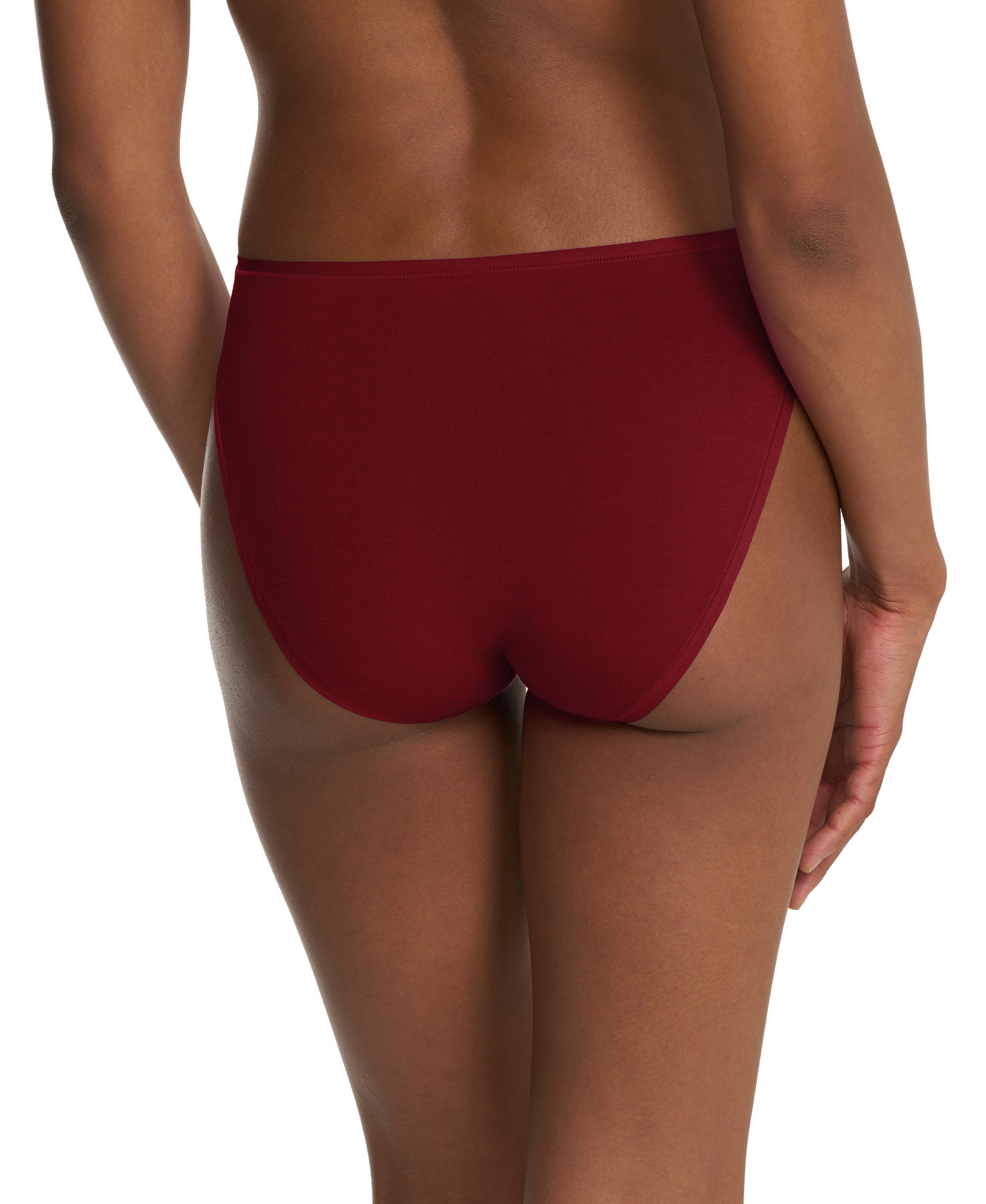 Bliss Bare Cotton High Cut Brief