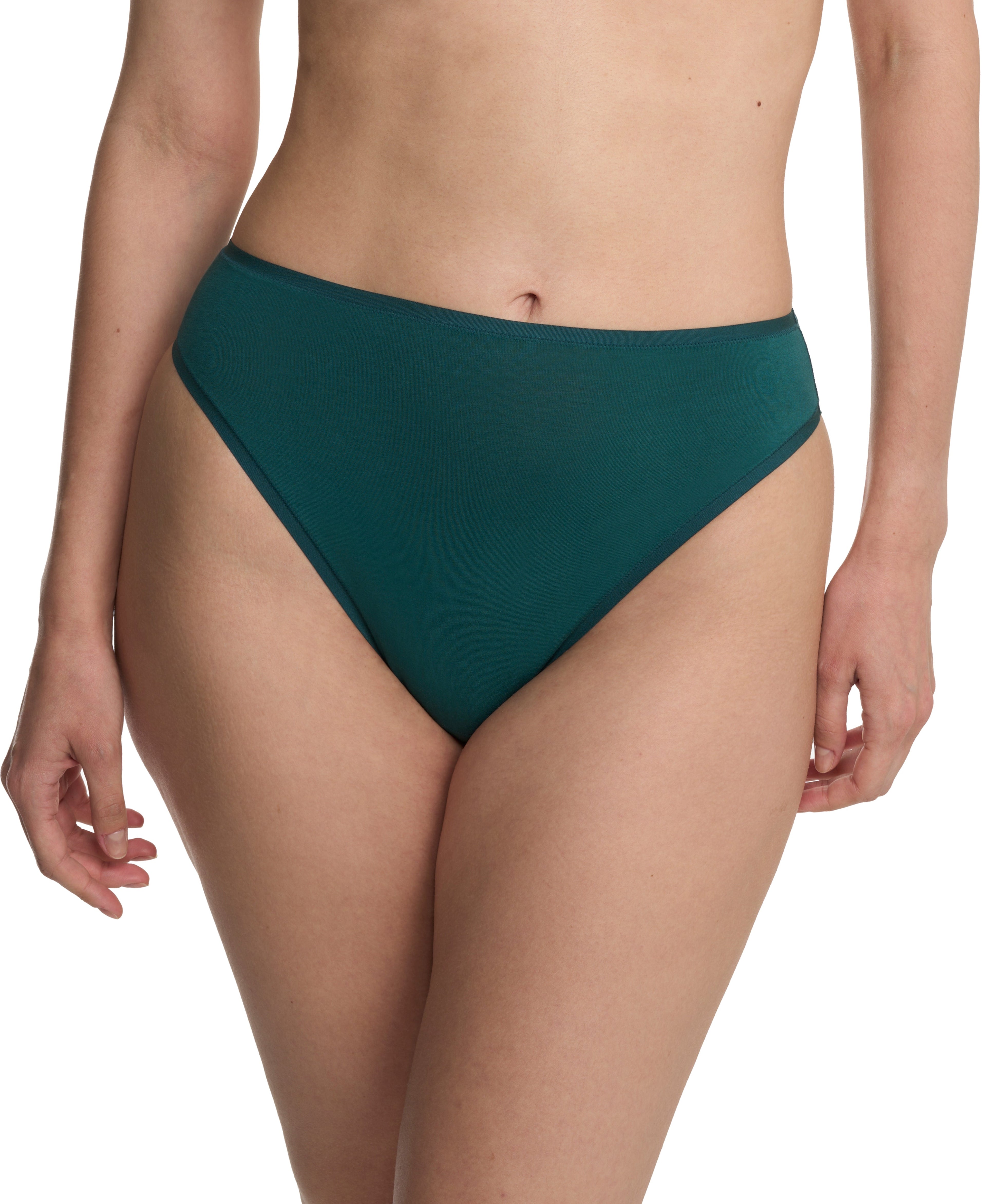 Bliss Bare Cotton High Cut Brief