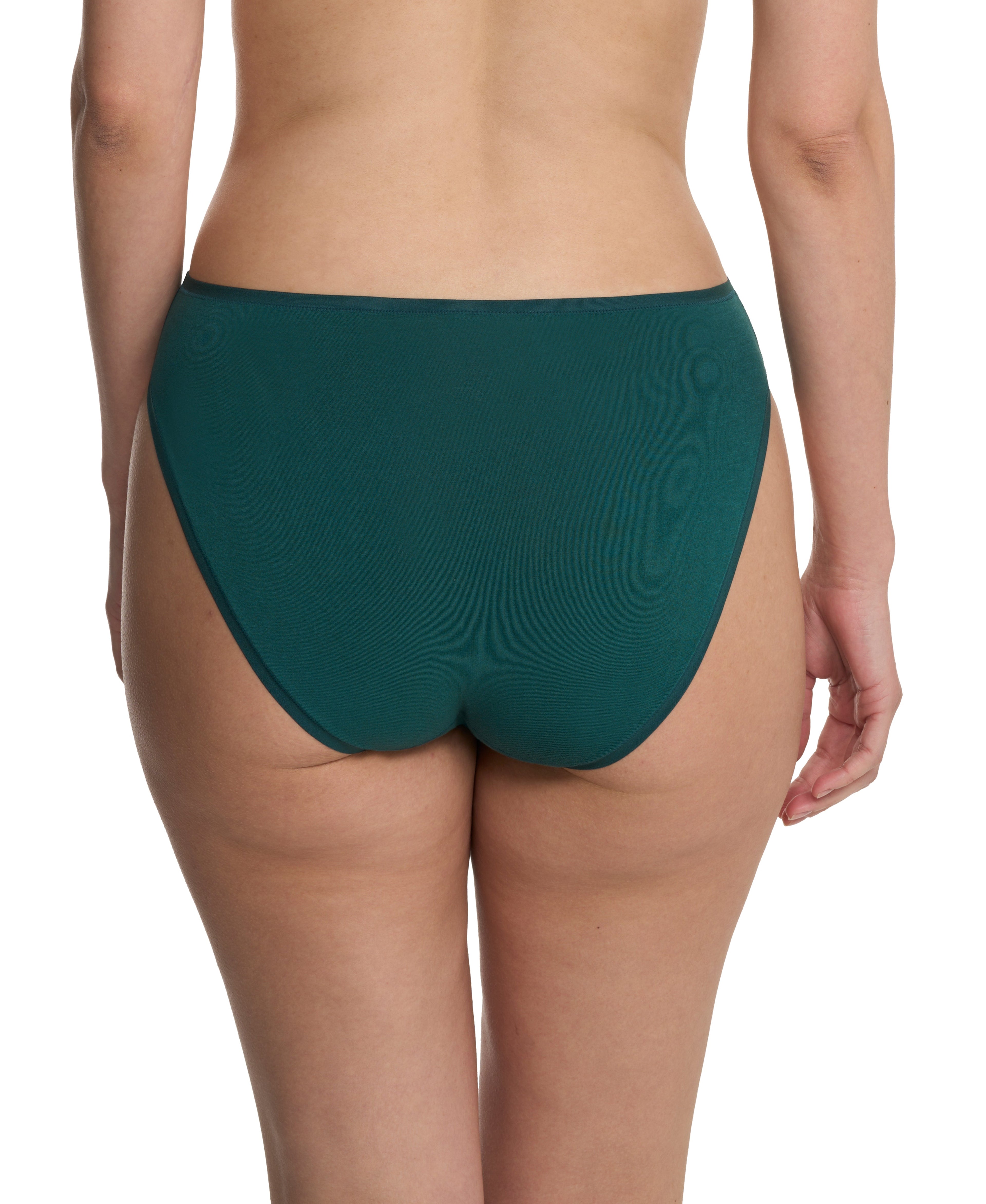 Bliss Bare Cotton High Cut Brief