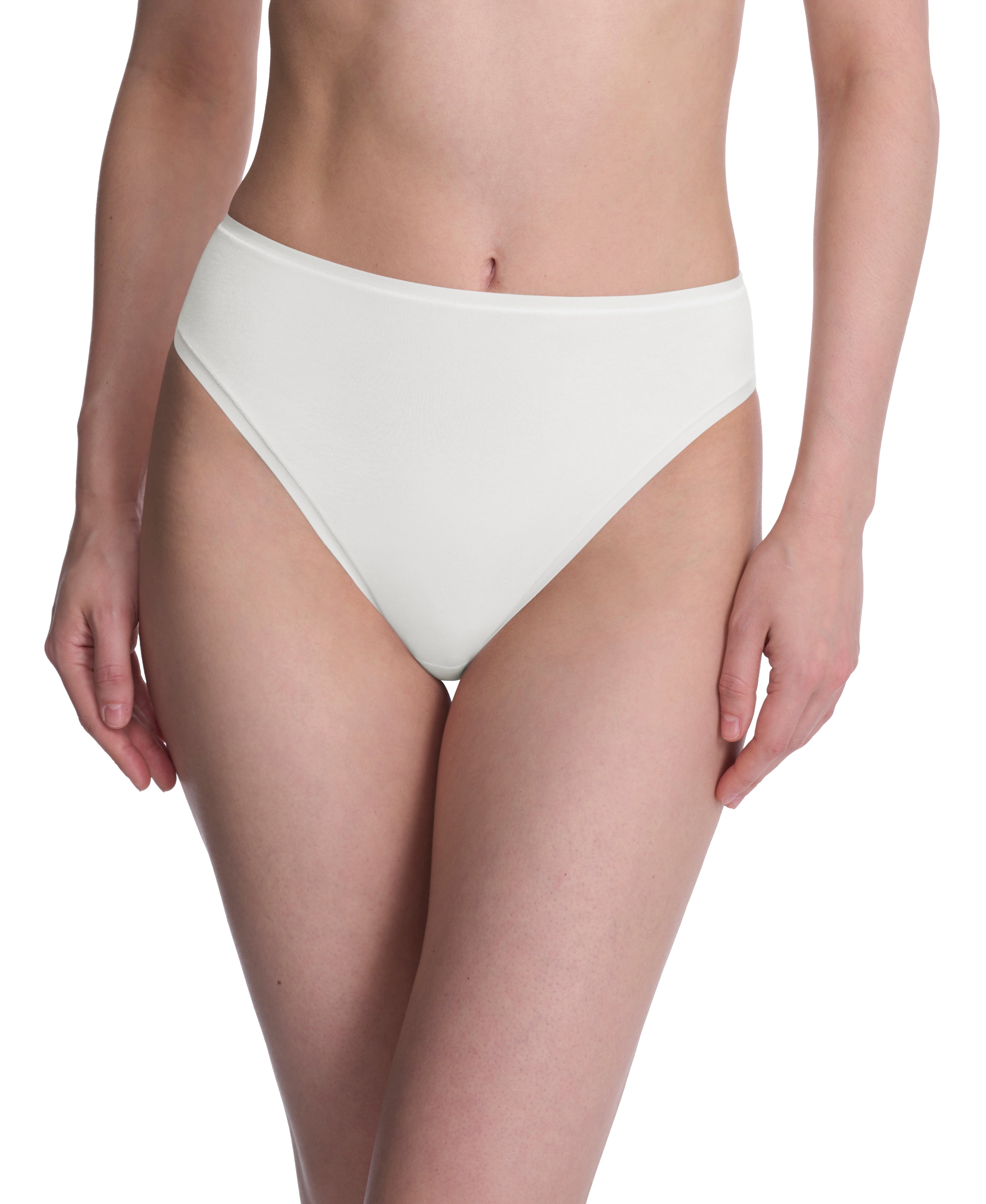 Bliss Bare Cotton High Cut Brief