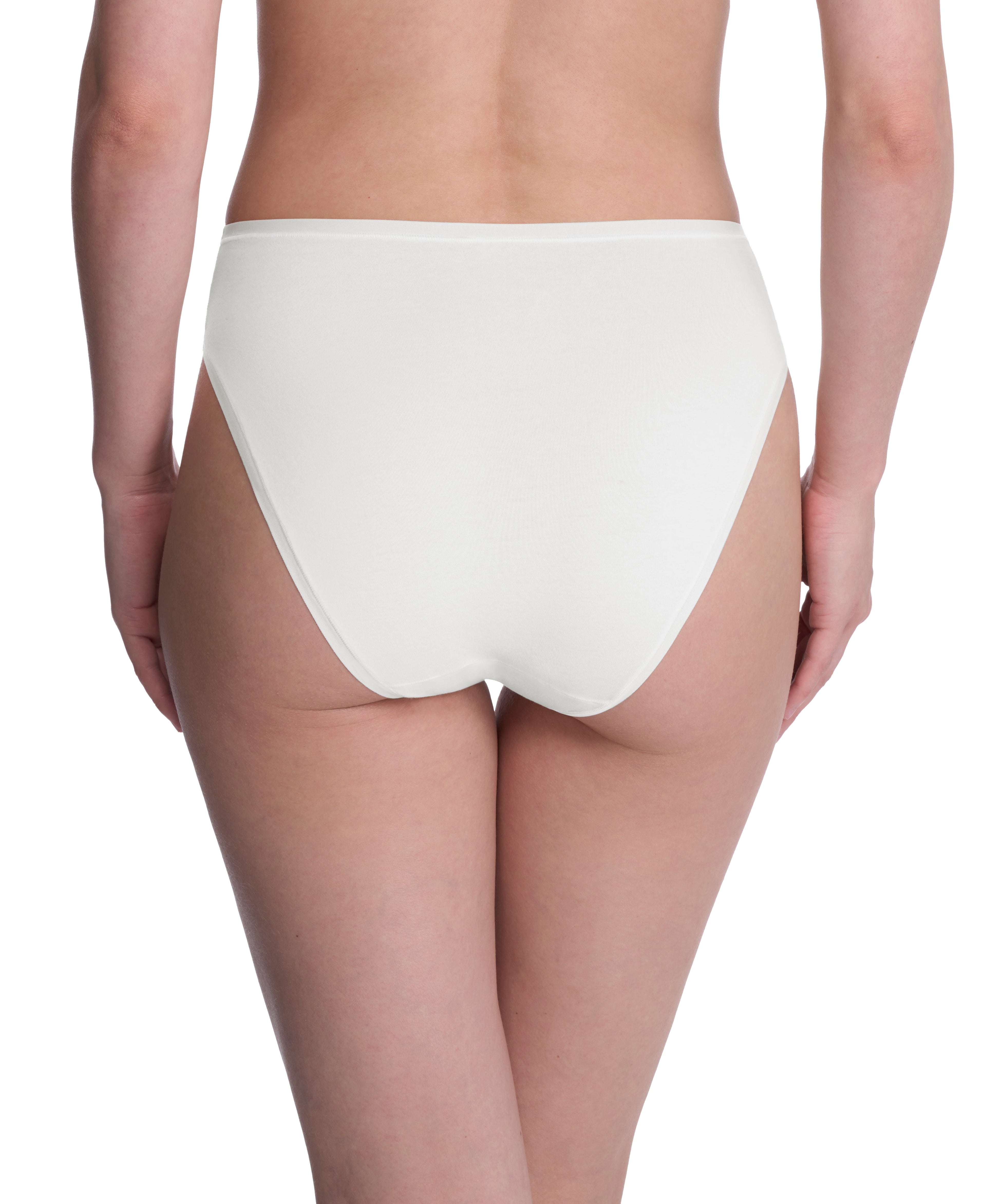 Bliss Bare Cotton High Cut Brief