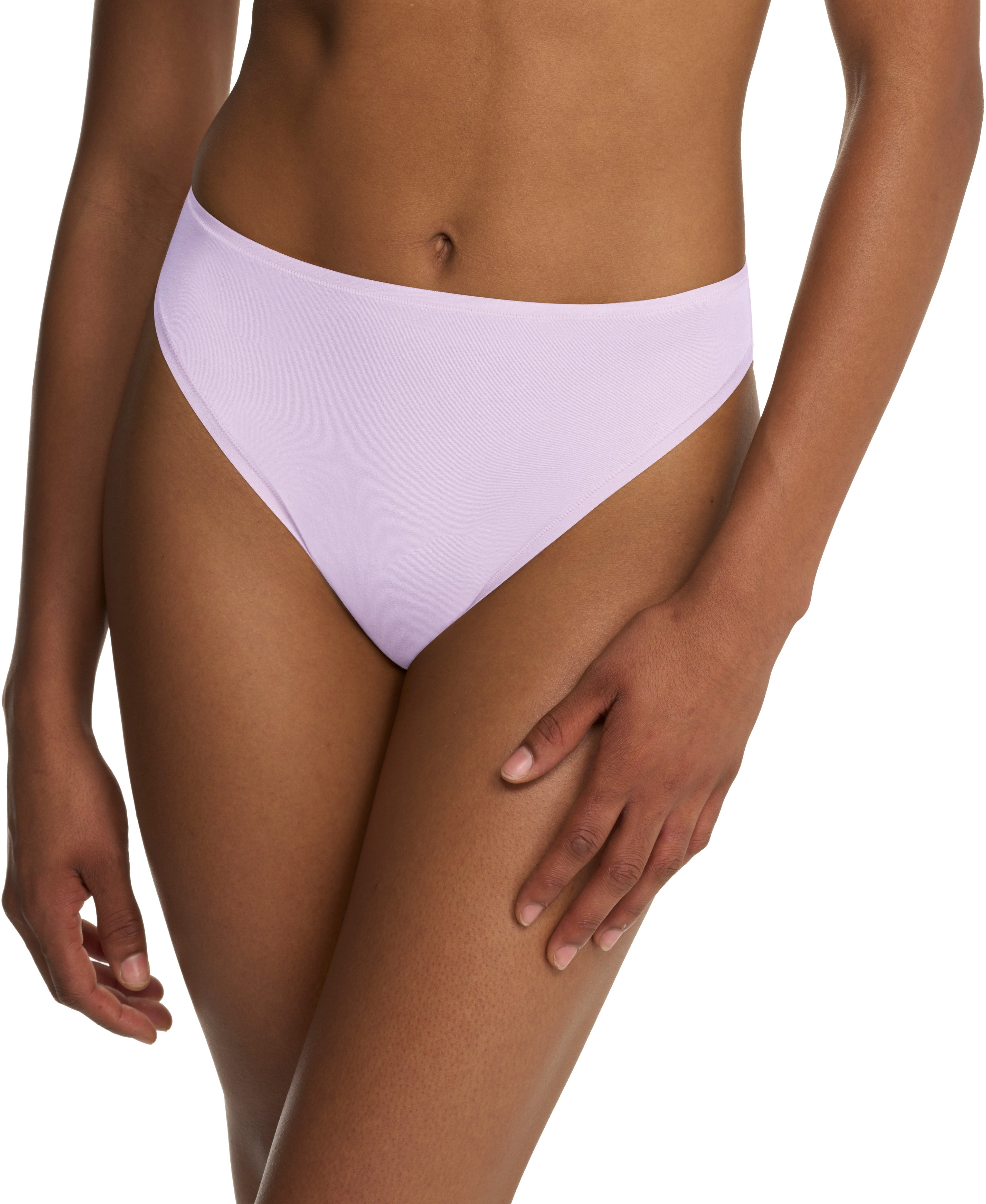Bliss Bare Cotton High Cut Brief
